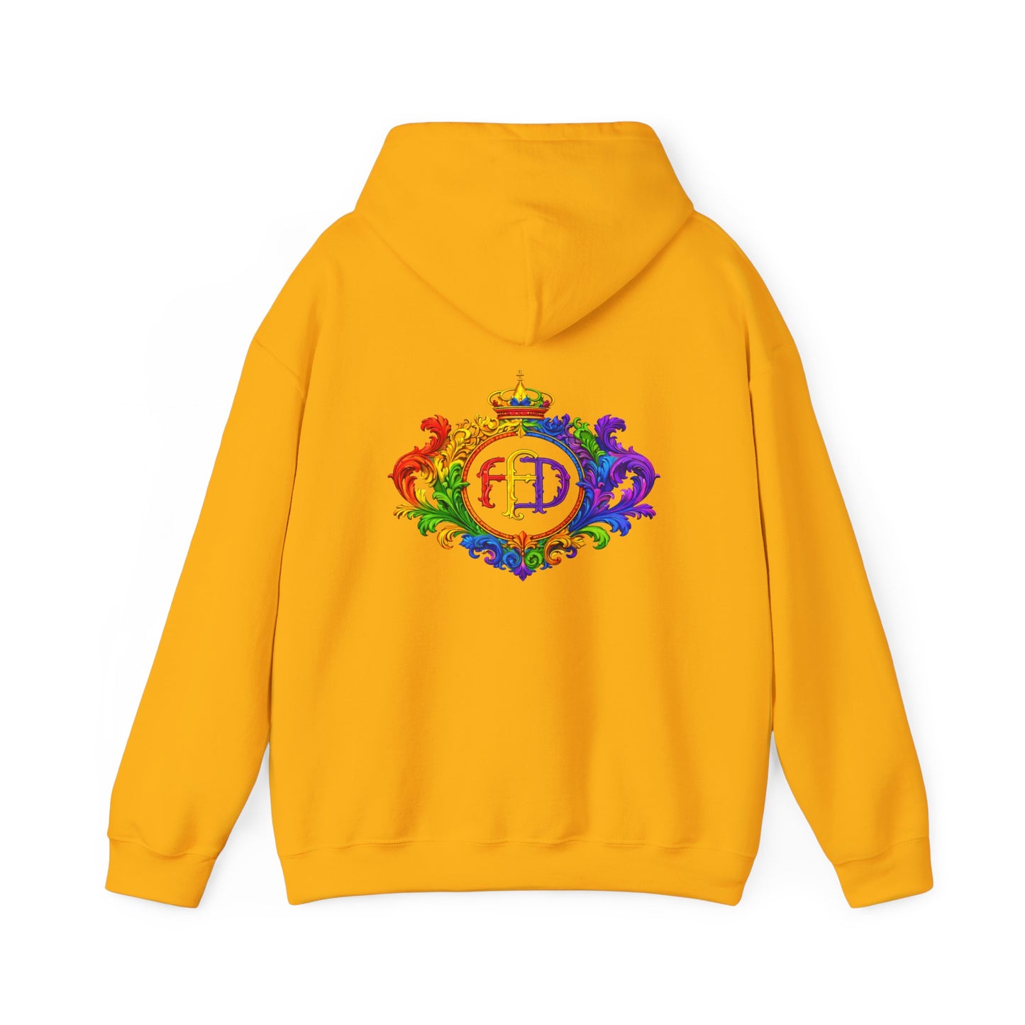 Frais Avant Déshonneur multicolor hoodie