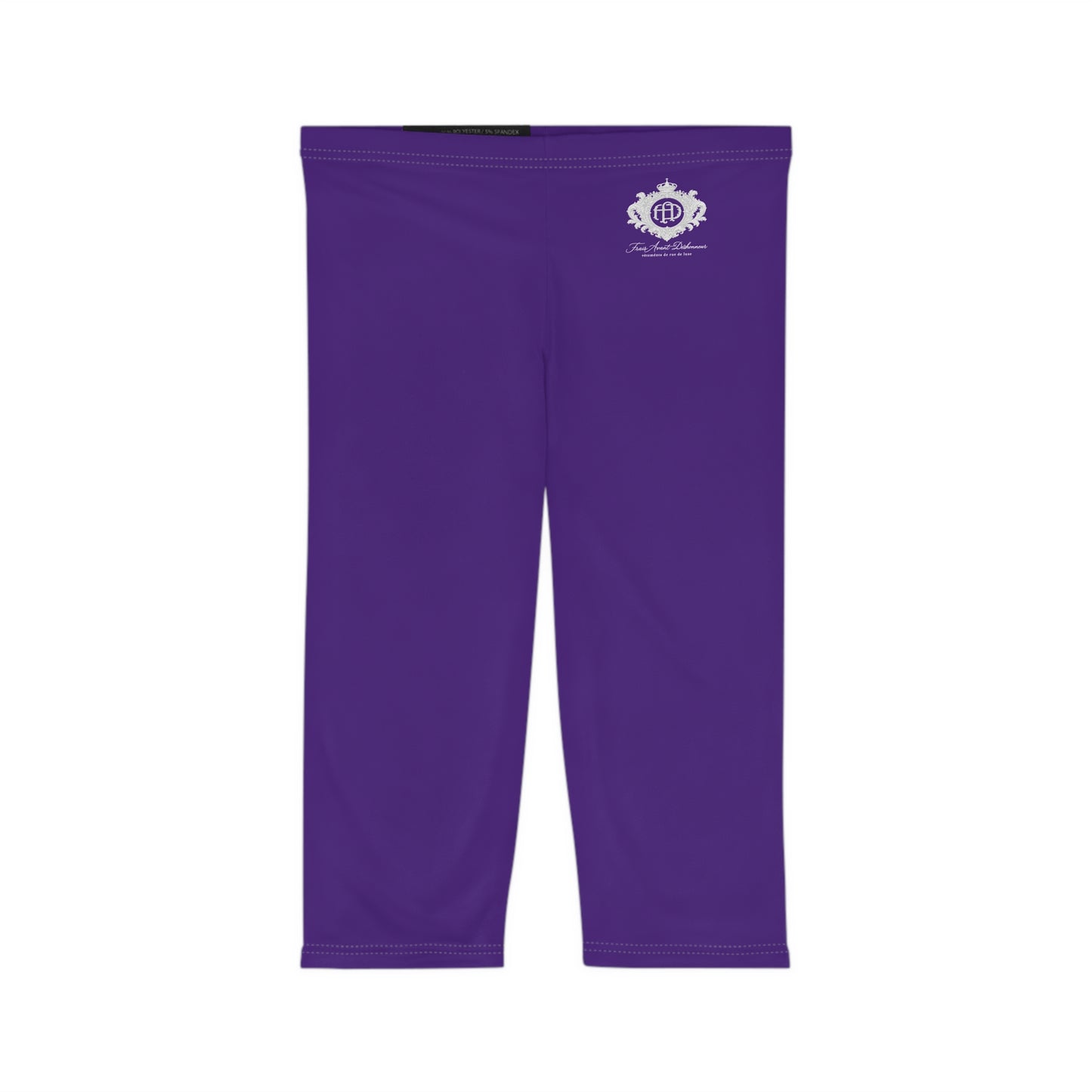 Copy of Copy of Copy of FAD Stretchy Leggings (BLACK)