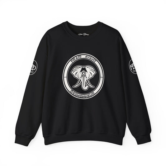 Frais Avant Déshonneur “Sceau de Frais” sweatshirt(White)