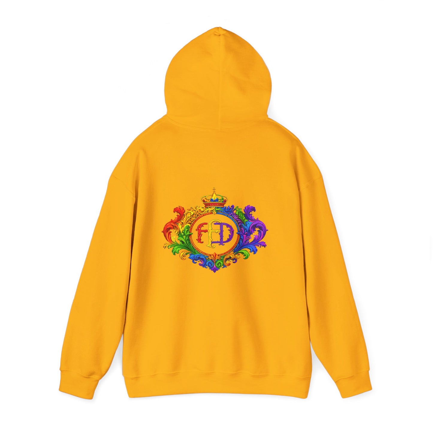 Frais Avant Déshonneur multicolor hoodie