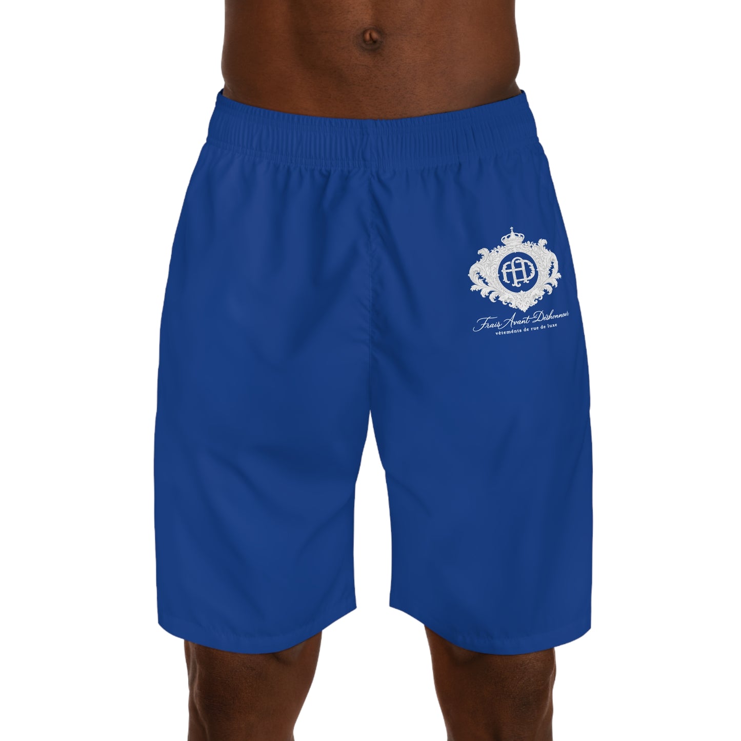FAD Men's Jogger Shorts (Blue)