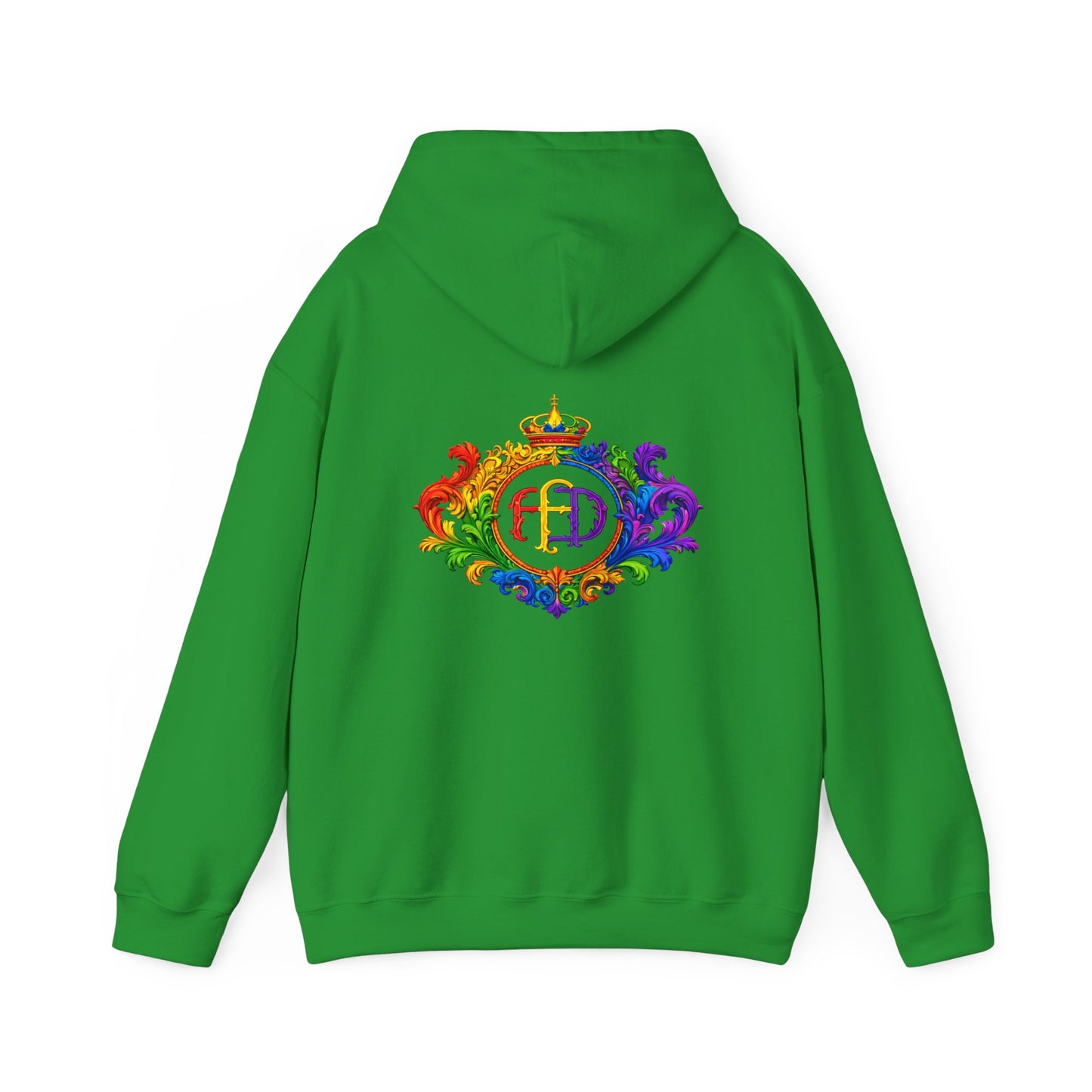 Frais Avant Déshonneur multicolor hoodie