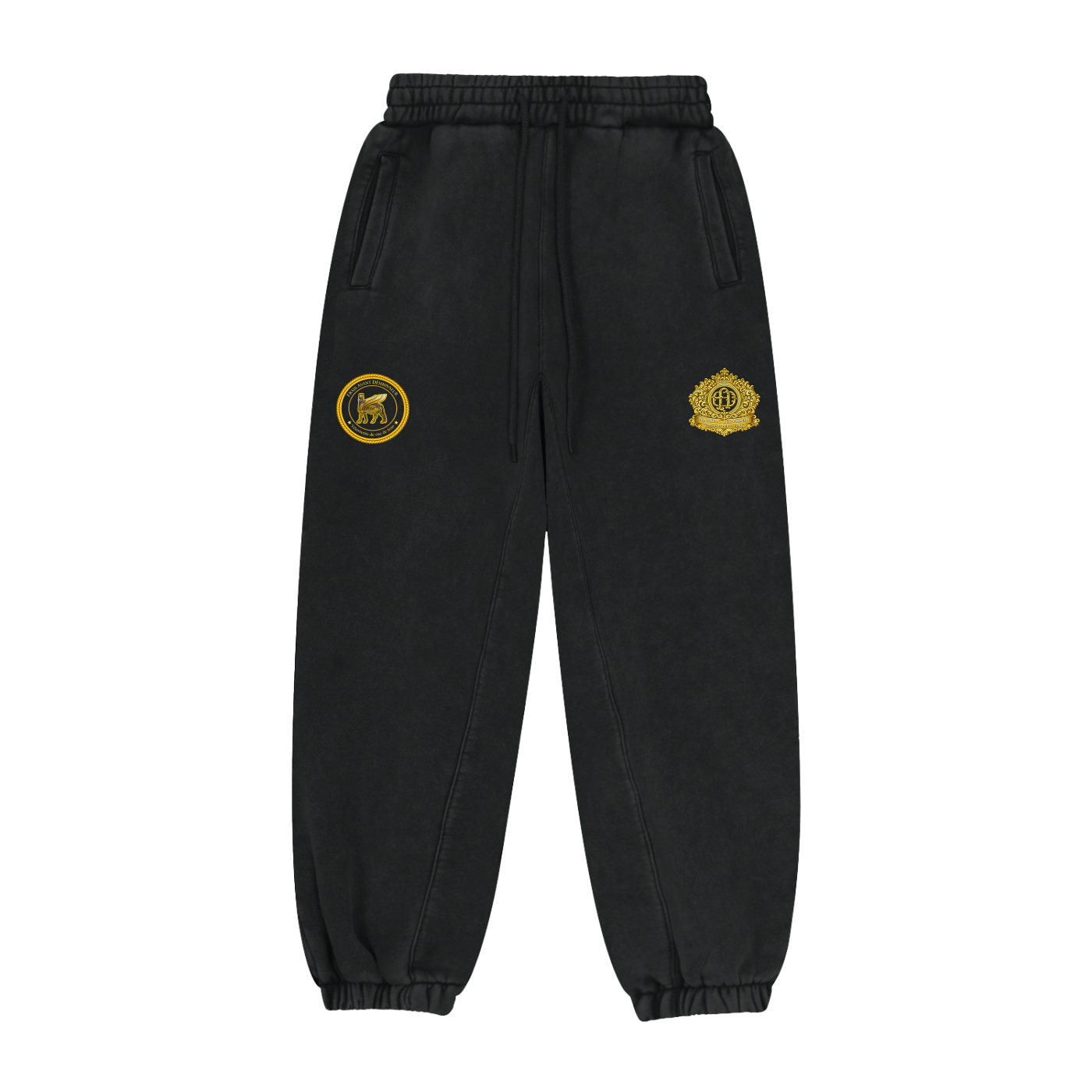 Fleeced Jogger Sweatpants