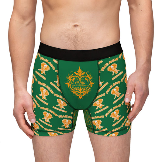 Frais Avant Déshonneur Men's Boxers  (Green)