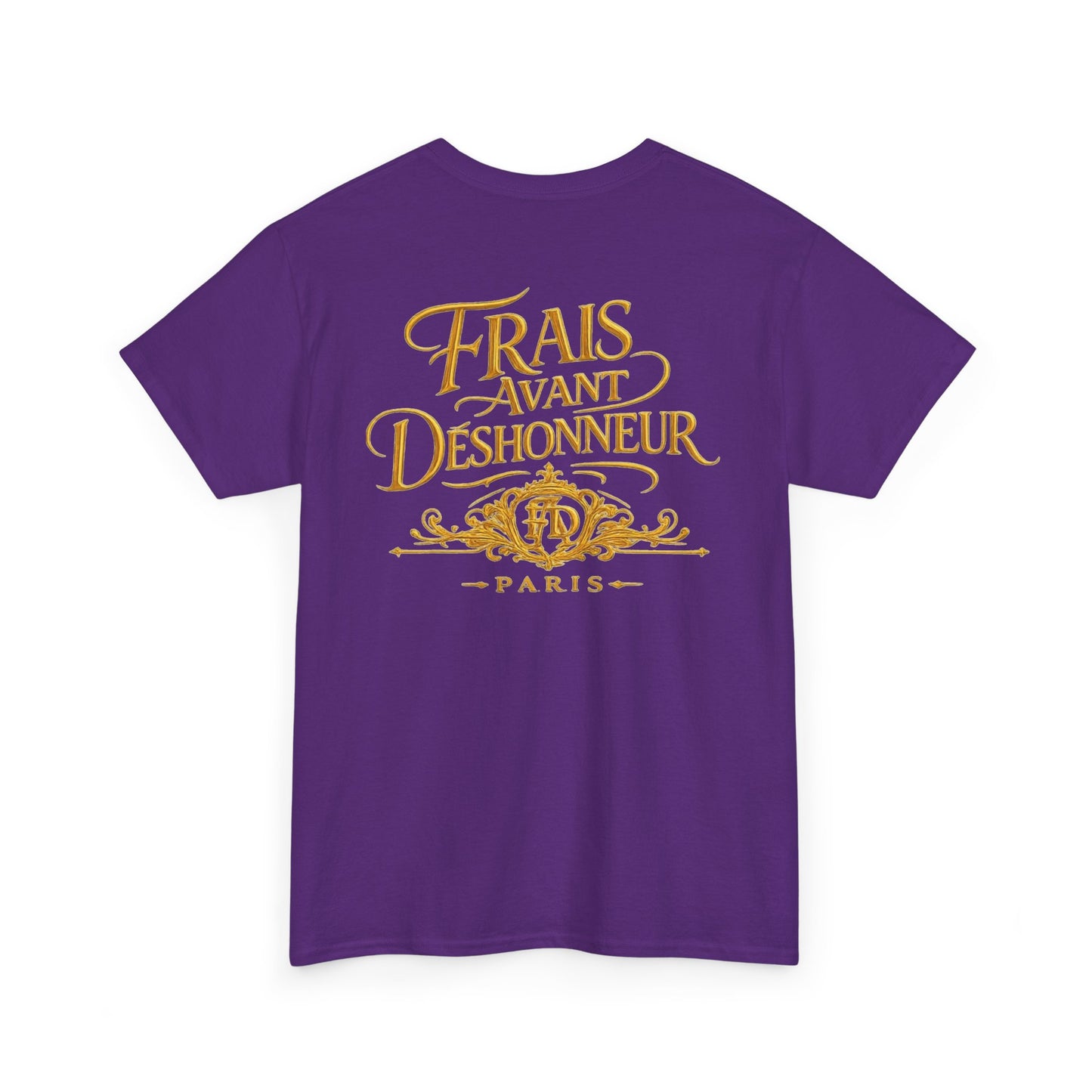 Gold FAD Crest Cotton Tee