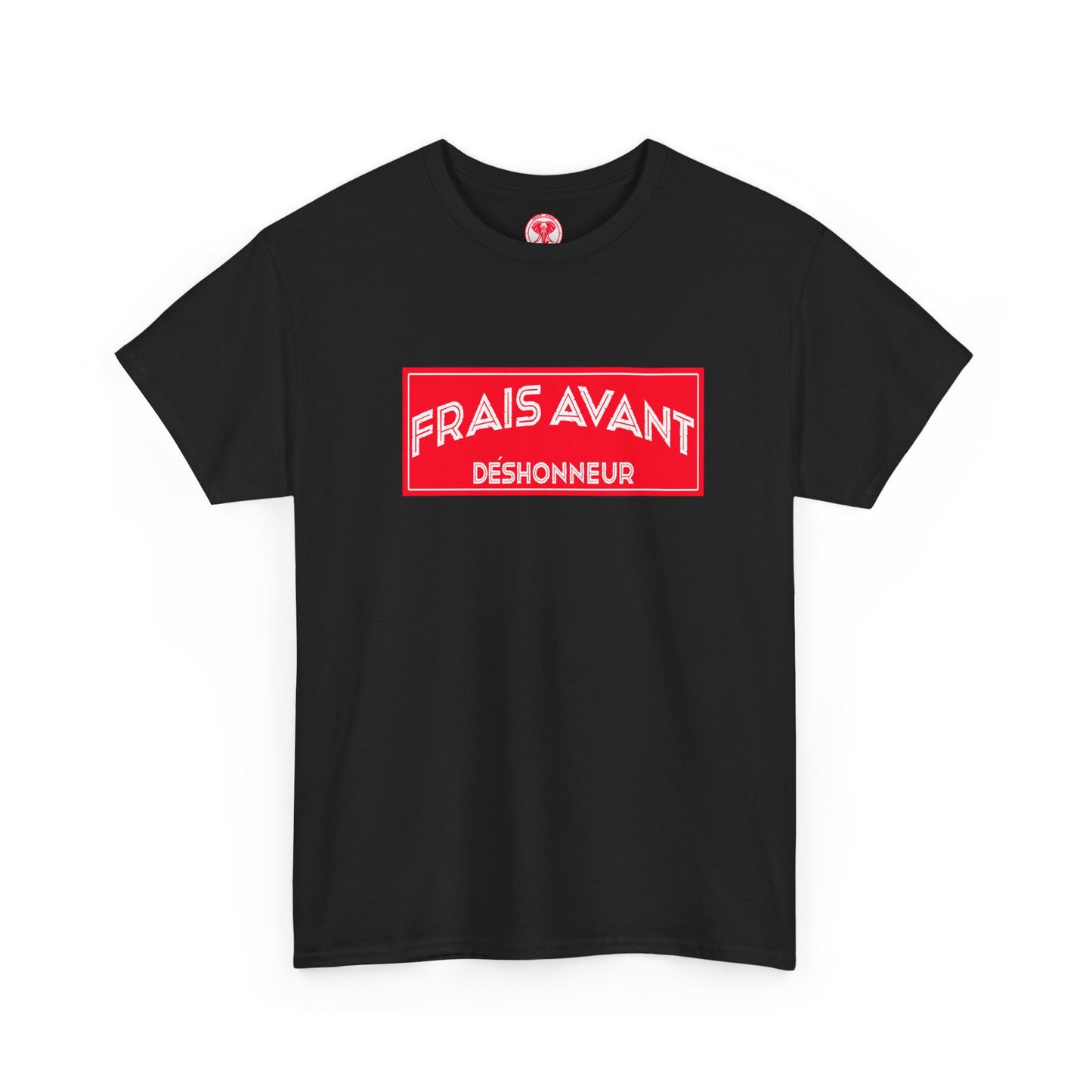 Frais Avant Déshonneur “Frais Banner” T shirt