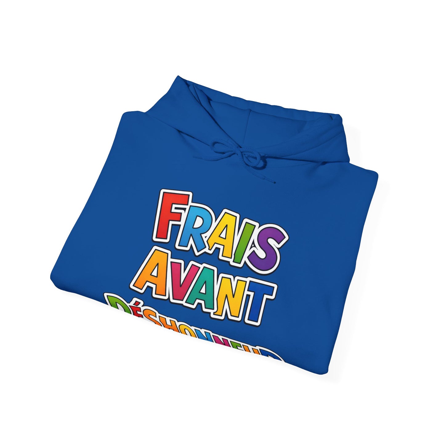 Frais Avant Déshonneur multicolor hoodie