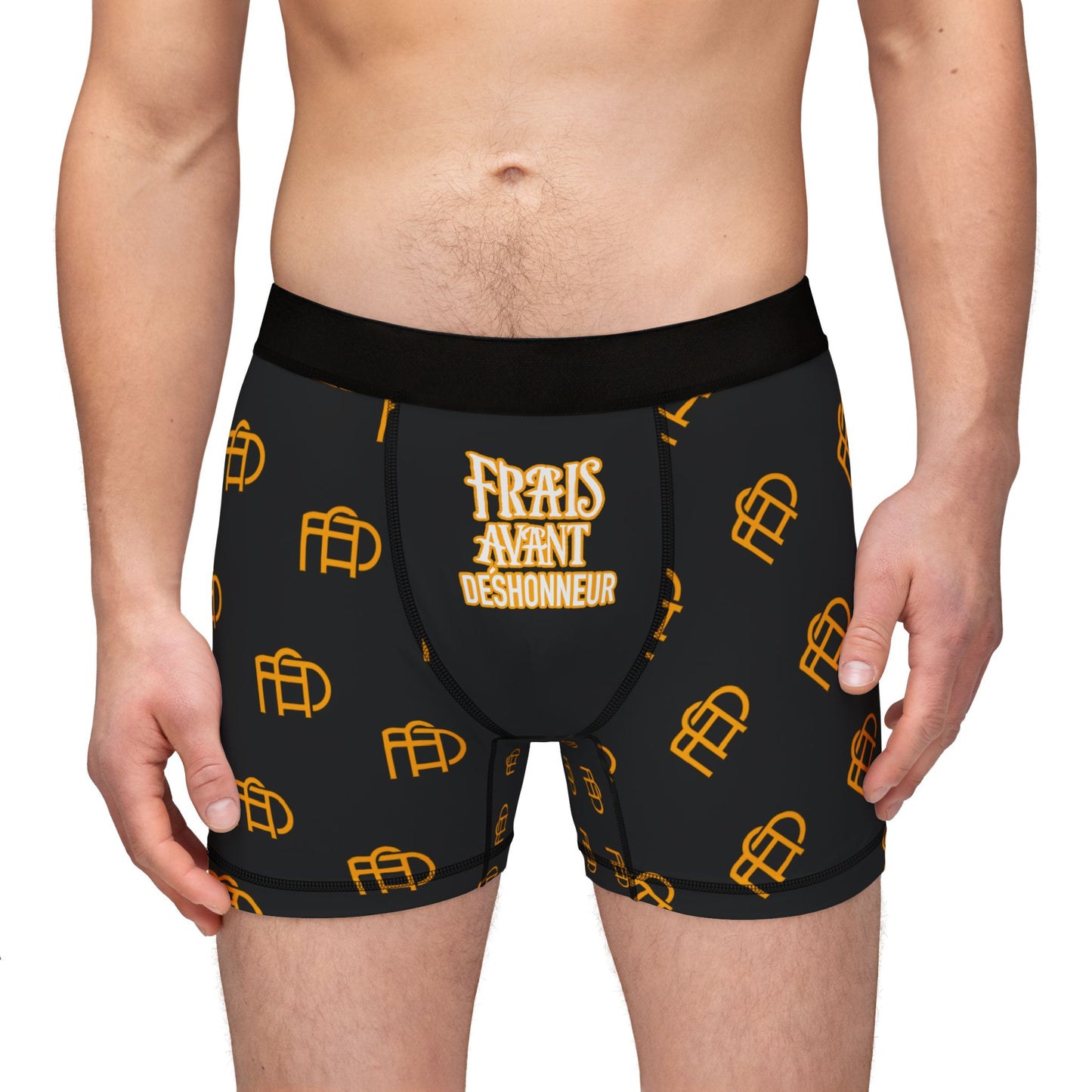 Frais Avant Déshonneur Men's Boxers  (black)
