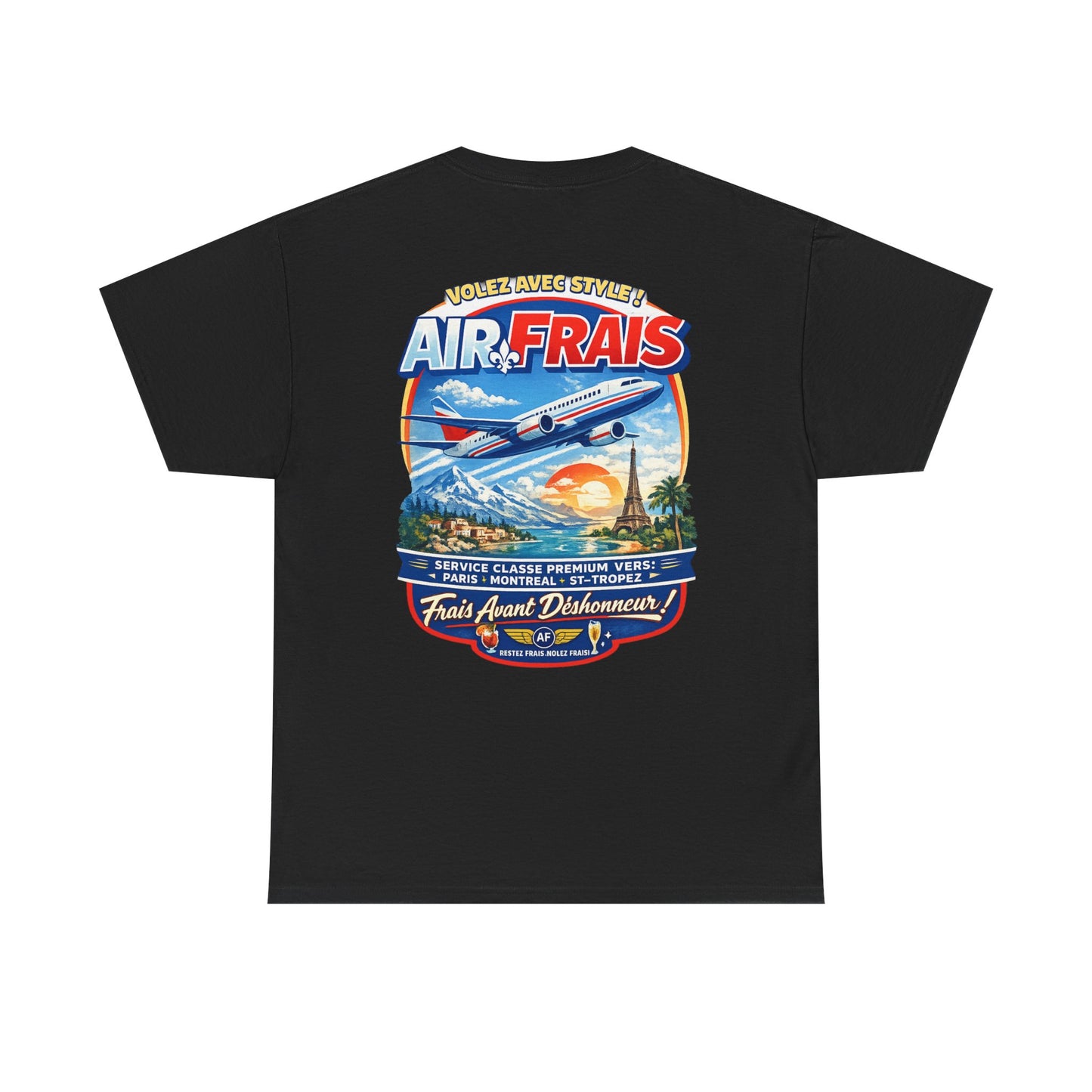 FAD “AIR Frais” Tee