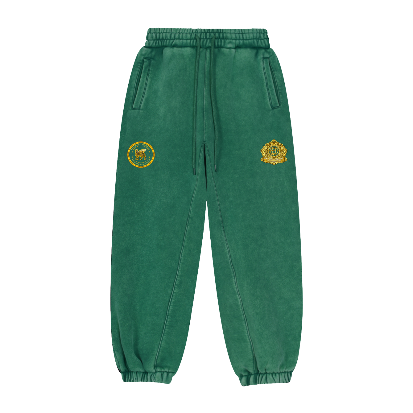 Fleeced Jogger Sweatpants