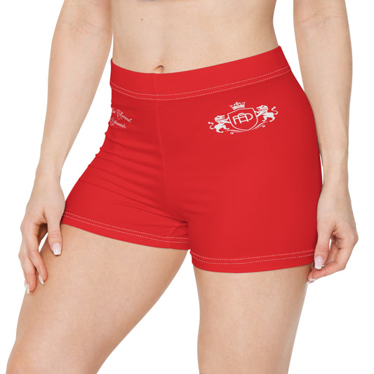 FAD Women's Shorts (red)