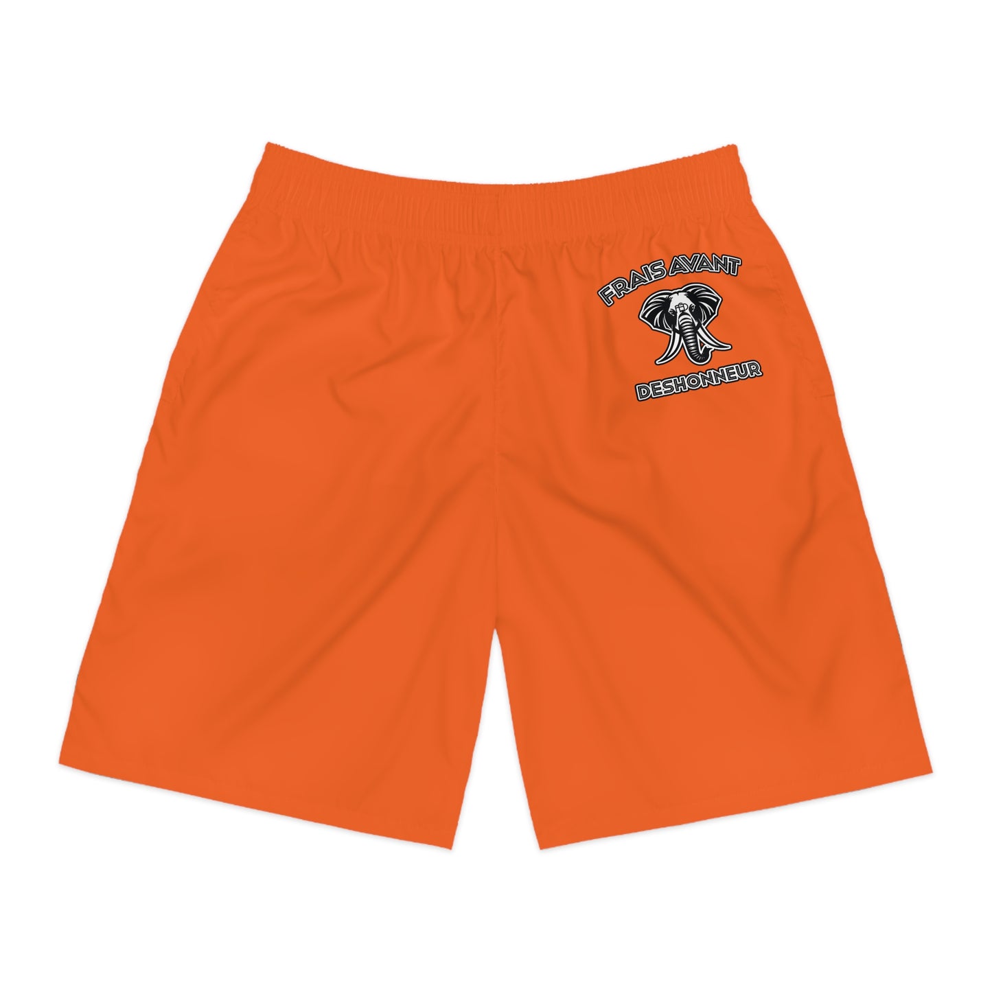 Frais Avant Déshonneur
 Men's Jogger Shorts (Orange)