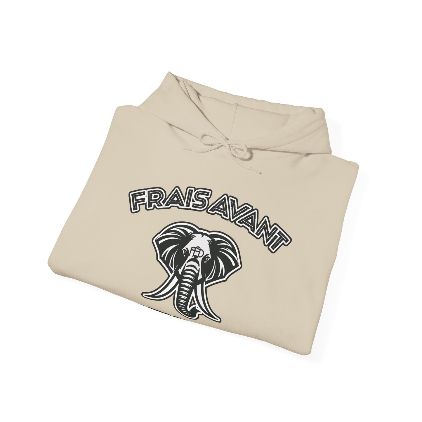 Frais Avant Déshonneur “L’éléphant dans la pièce” Hoodie