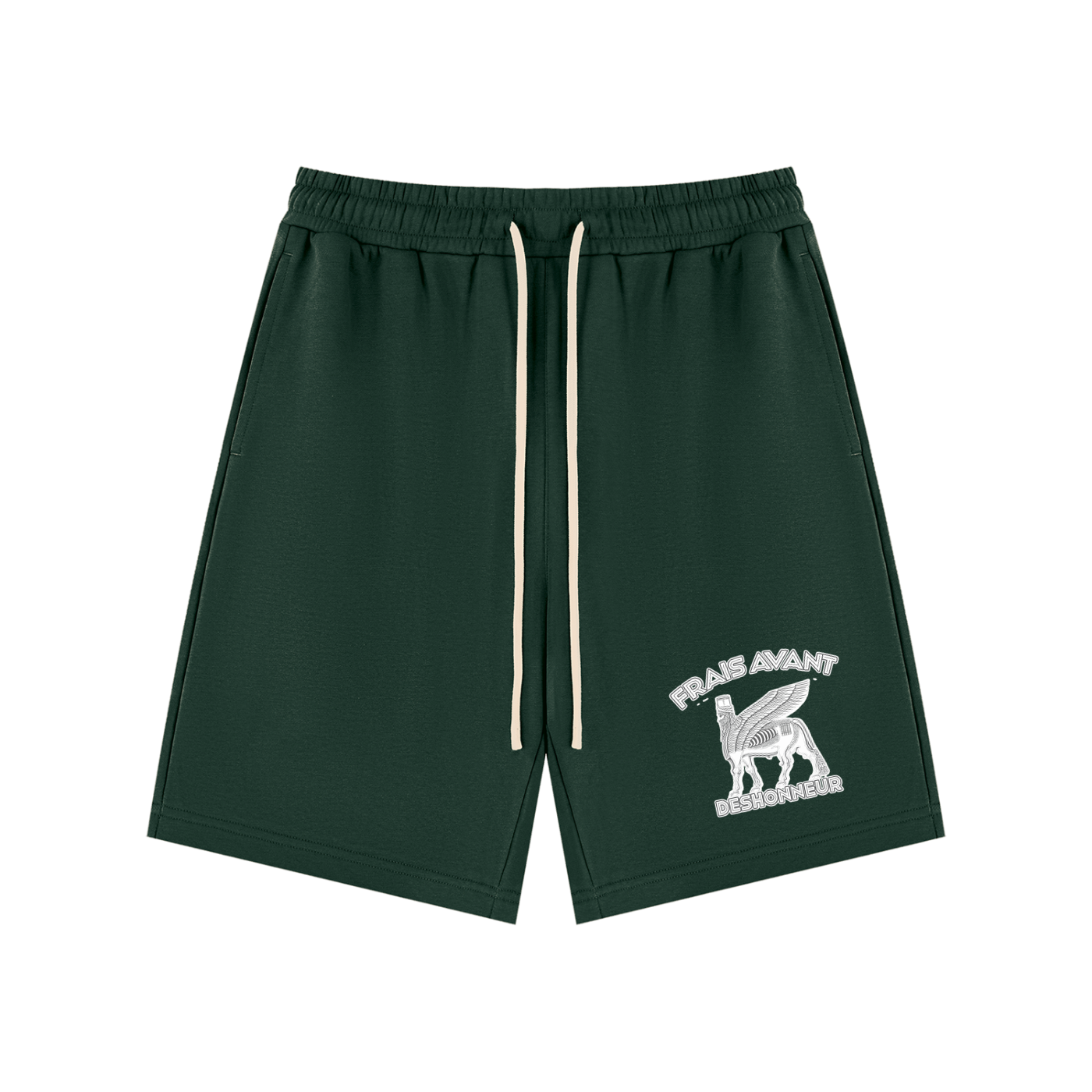 Unisex Drawstring Shorts
