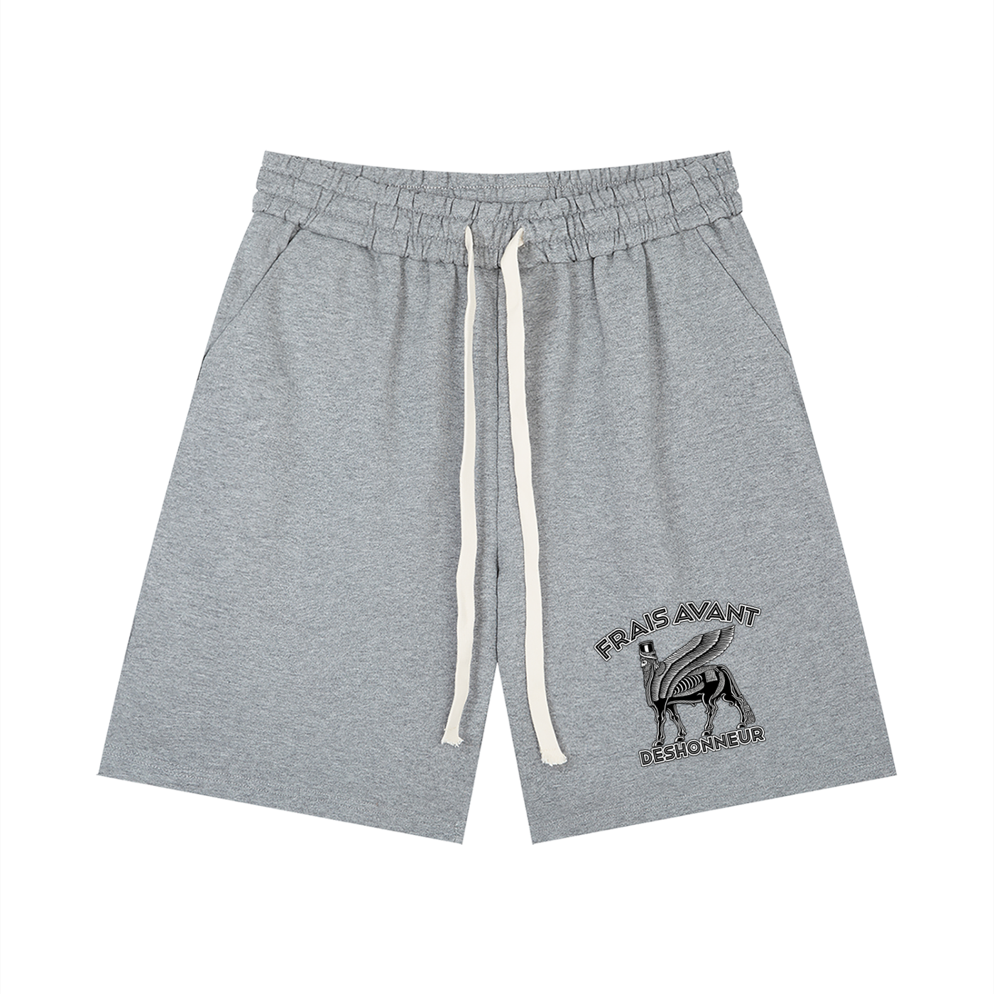 Men’s Loose Fit Drawstring Shorts
