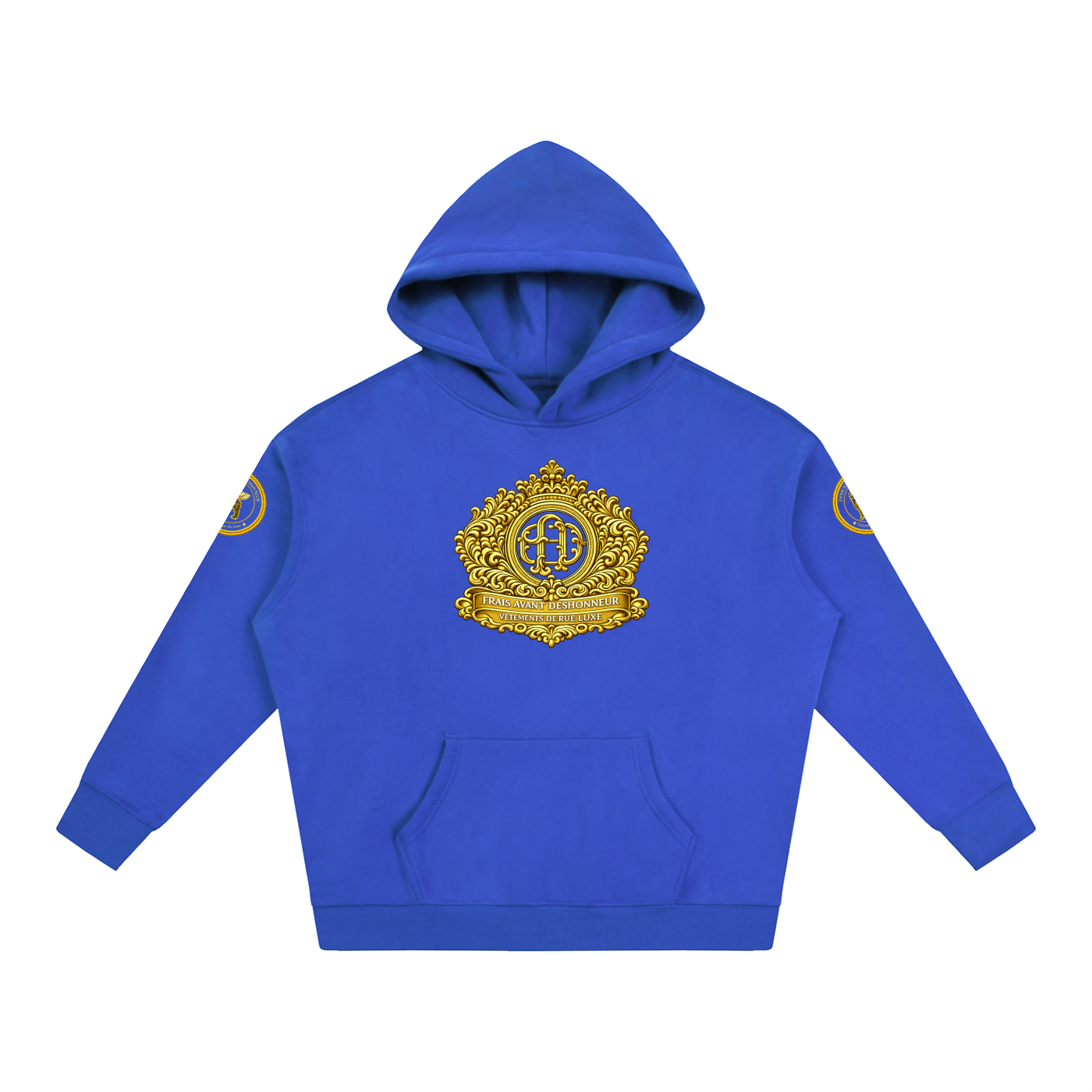Oversize Fleeced Hoodie