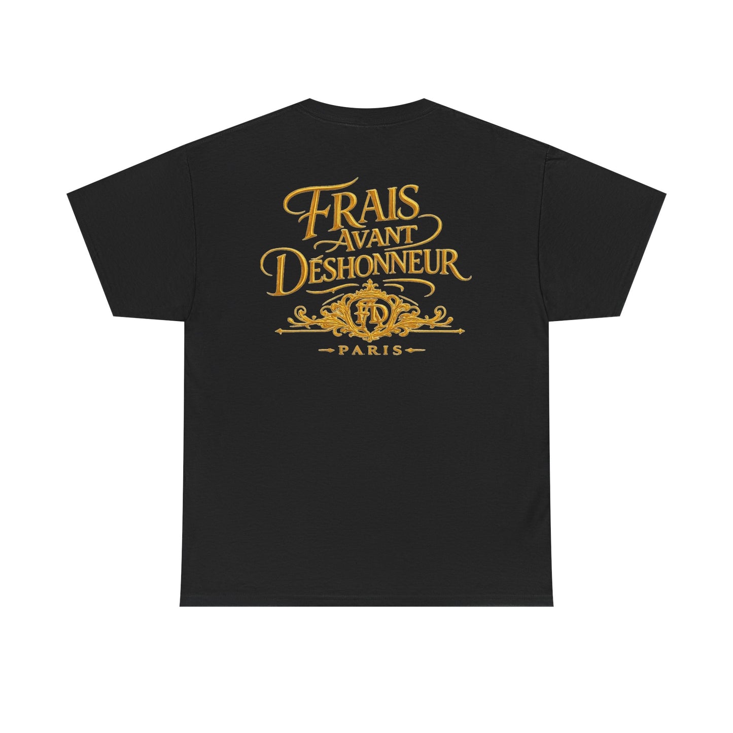 Gold FAD Crest Cotton Tee