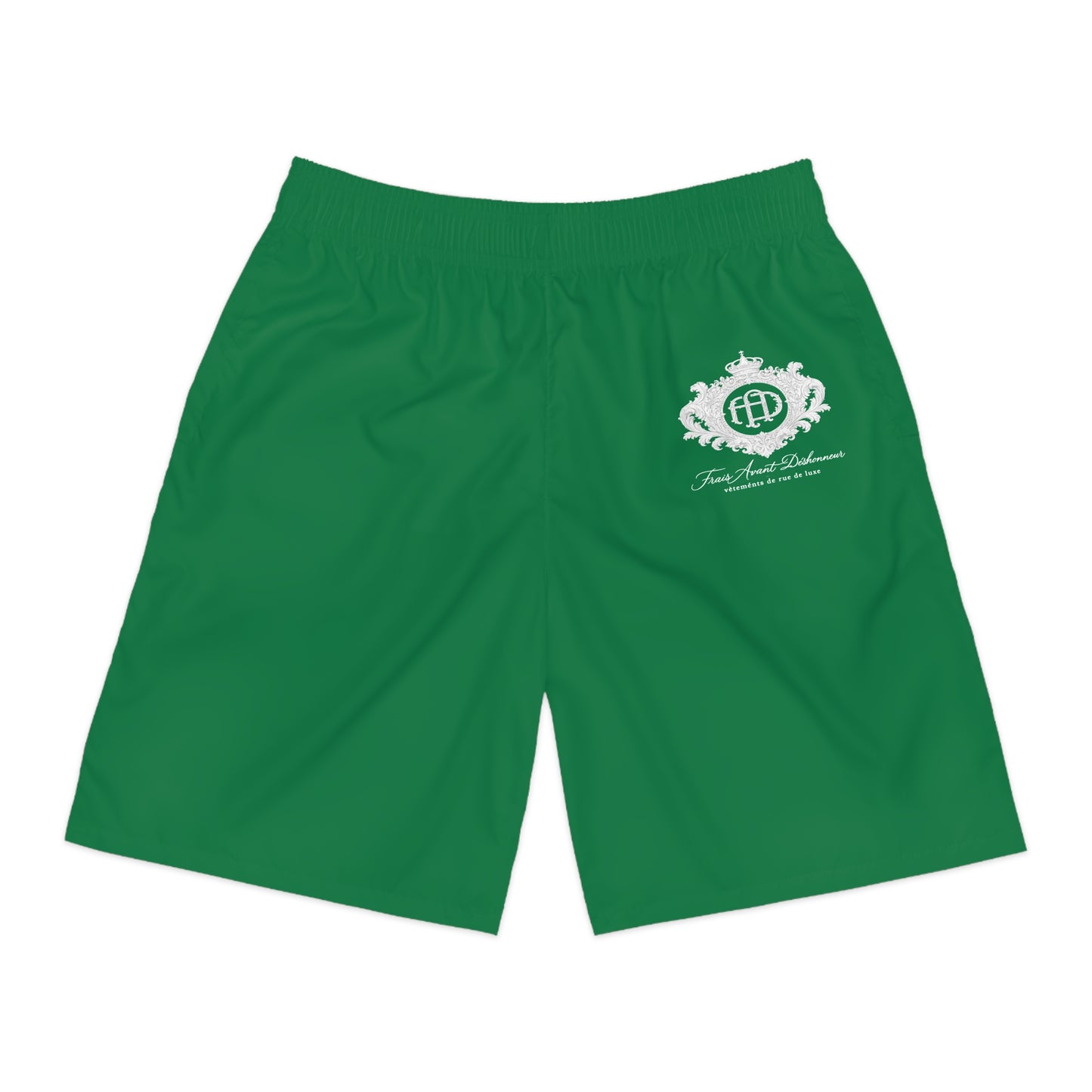 Men's Jogger Shorts (Green)