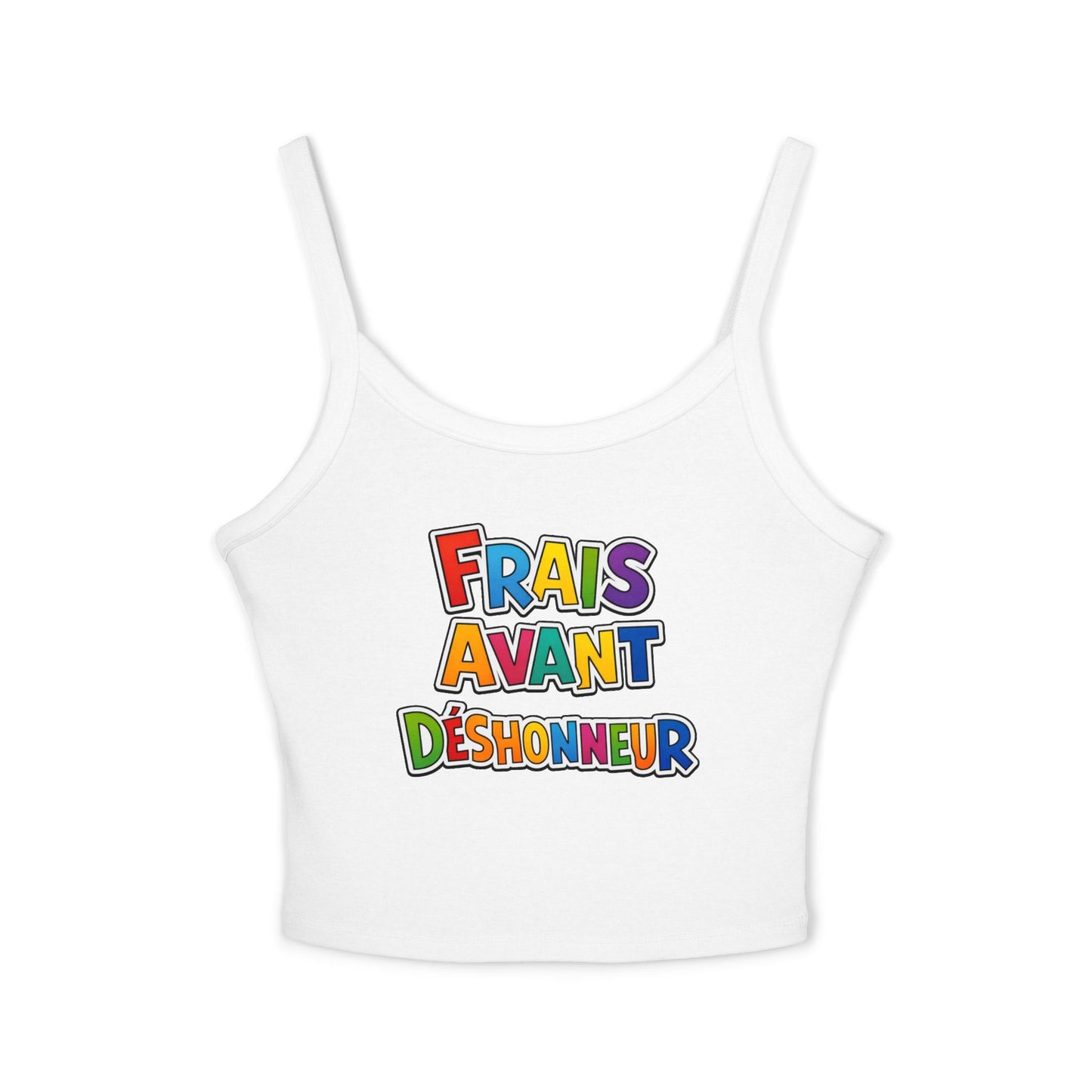 Women's Spaghetti Strap Tank Top(Multi color)
