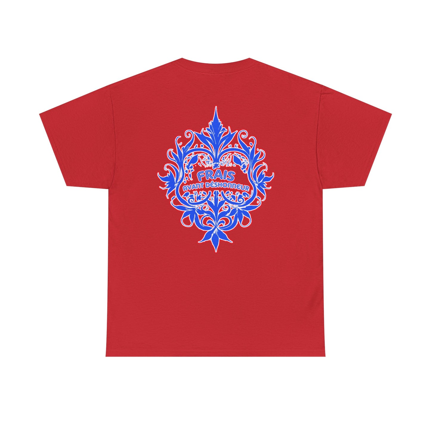 Frais Avant Déshonneur “L’éléphant dans la pièce” Tee (Red,white,blue)