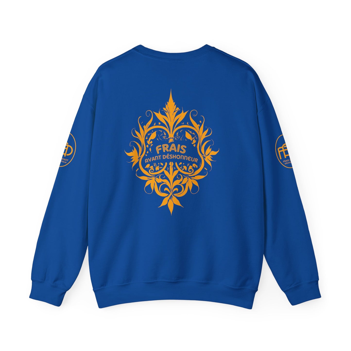 Frais Avant Déshonneur “Sceau de Frais” Crewneck sweatshirt