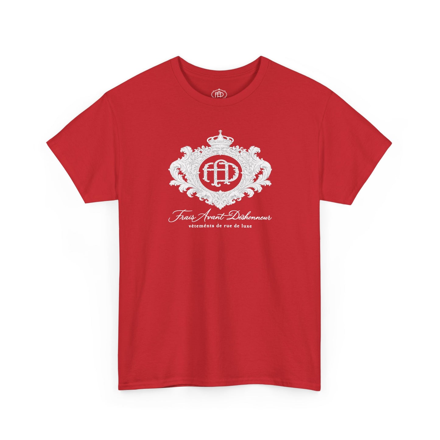 Frais Avant Déshonneur “FAD Crest” Tee