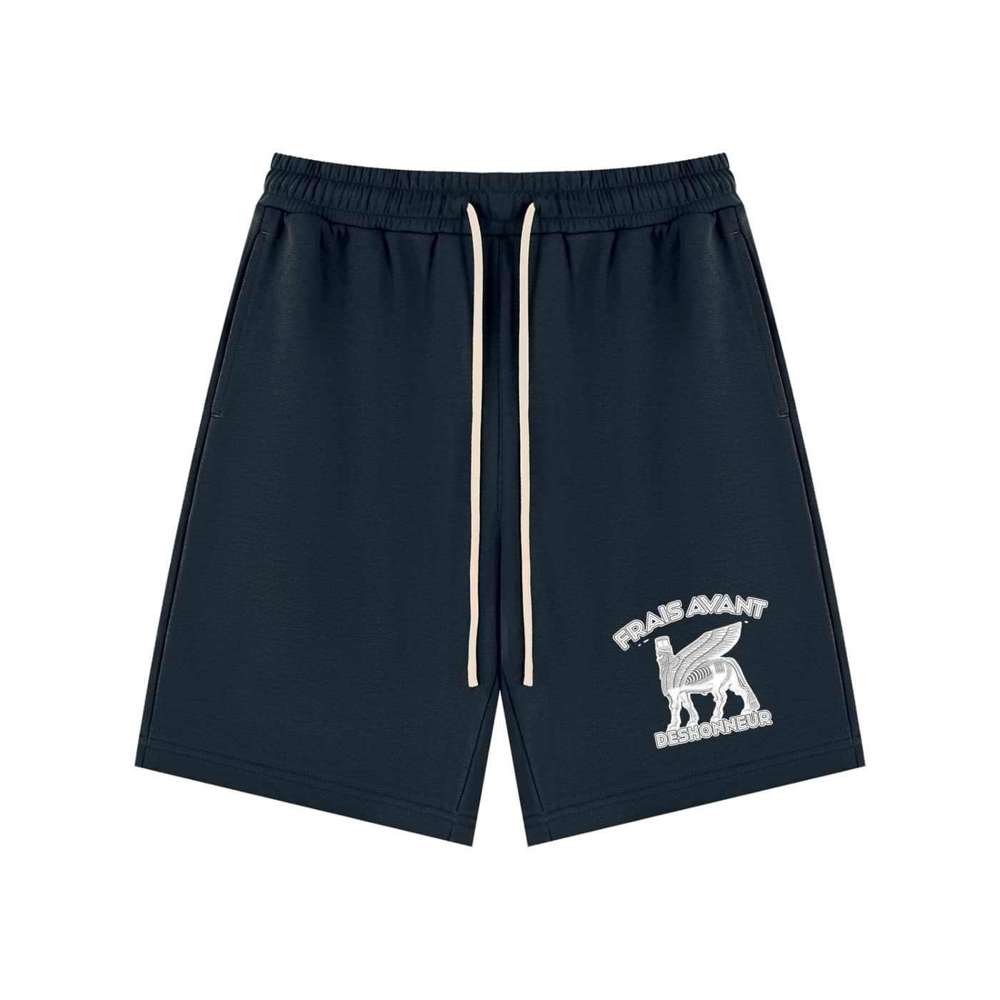 Unisex Drawstring Shorts