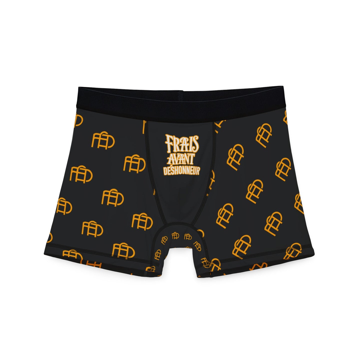 Frais Avant Déshonneur Men's Boxers  (black)