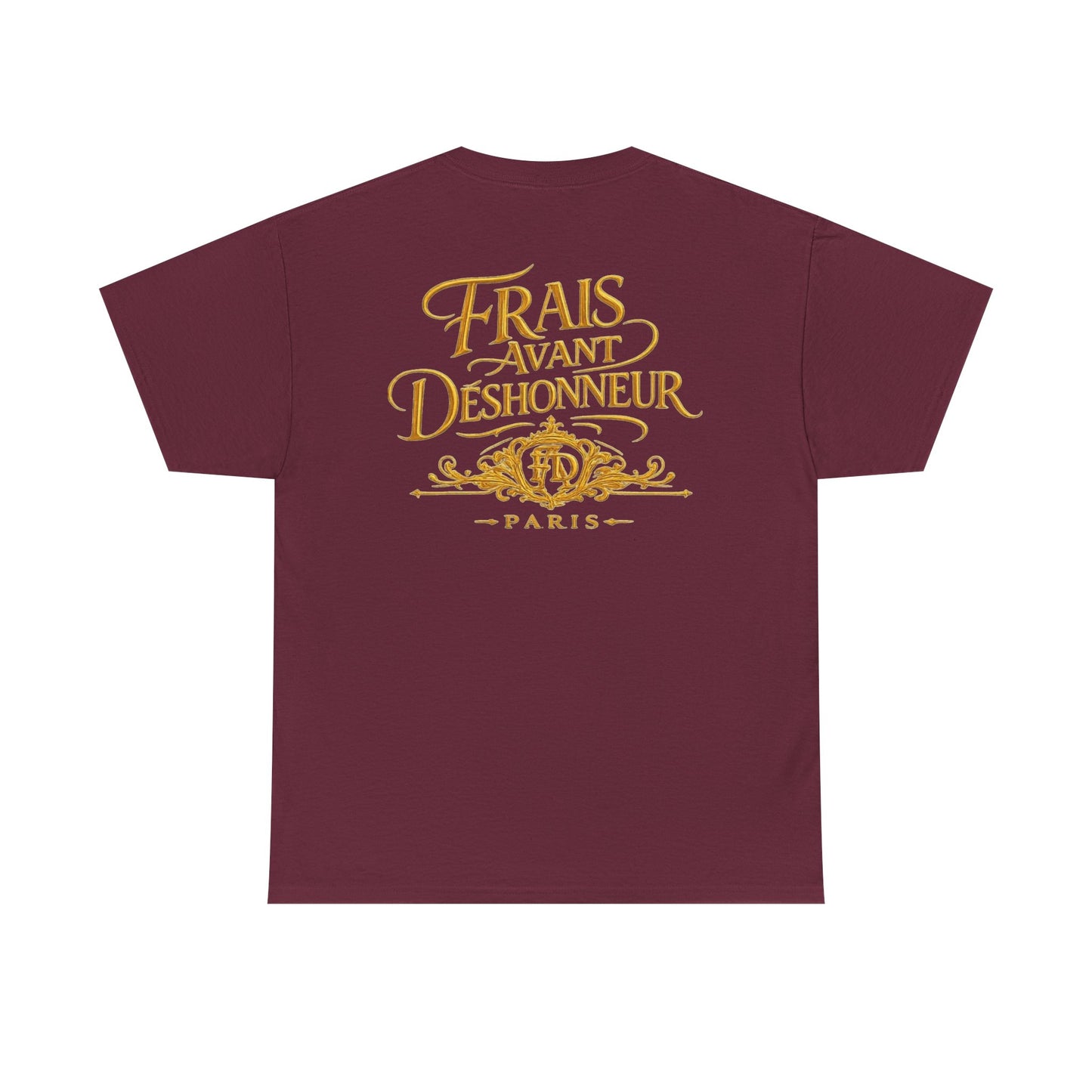 Gold FAD Crest Cotton Tee