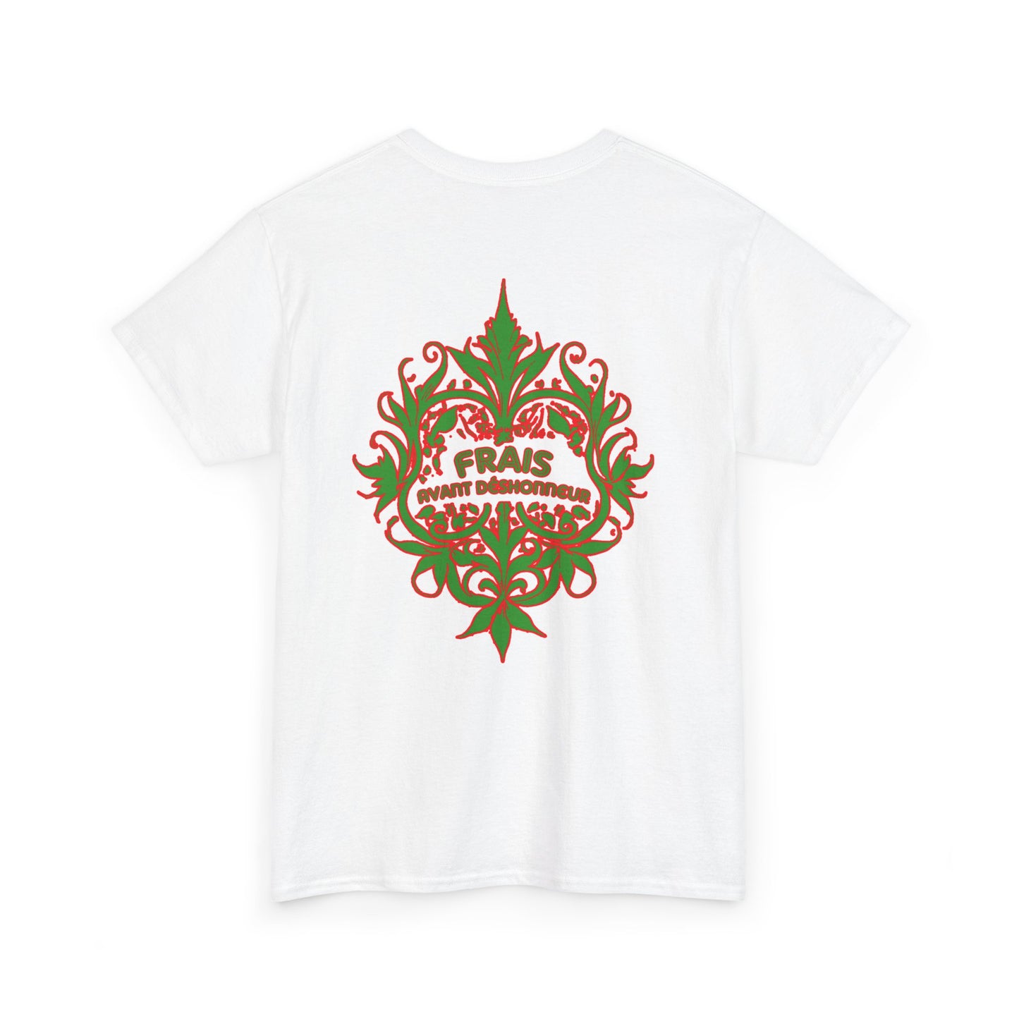 Frais Avant Déshonneur “Year of the Elephant” T (Green&Red)