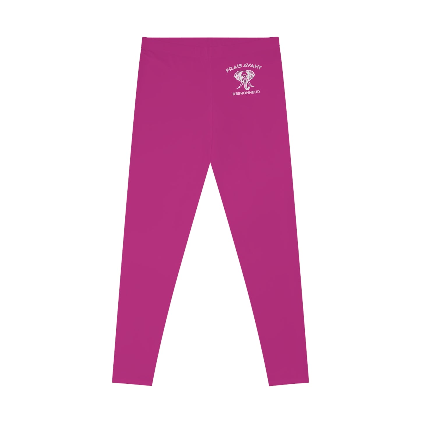FAD Stretchy Leggings (Magenta)