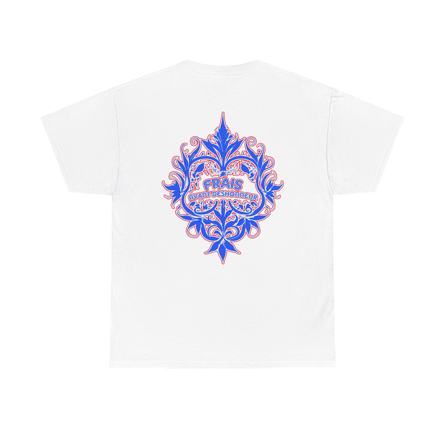 Frais Avant Déshonneur “L’éléphant dans la pièce” Tee (Red,white,blue)