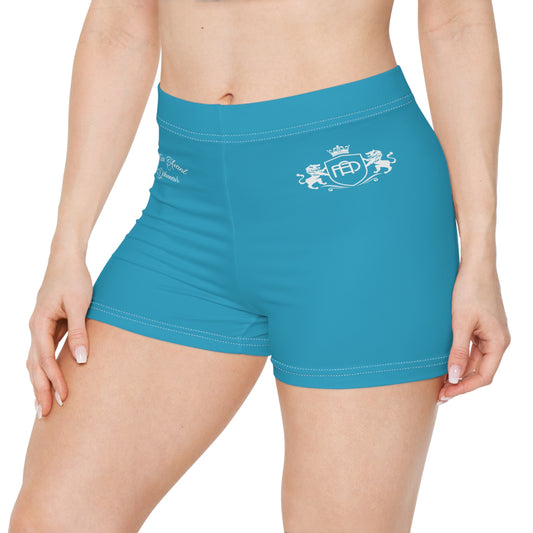 FAD Women's Shorts (Turquiose)