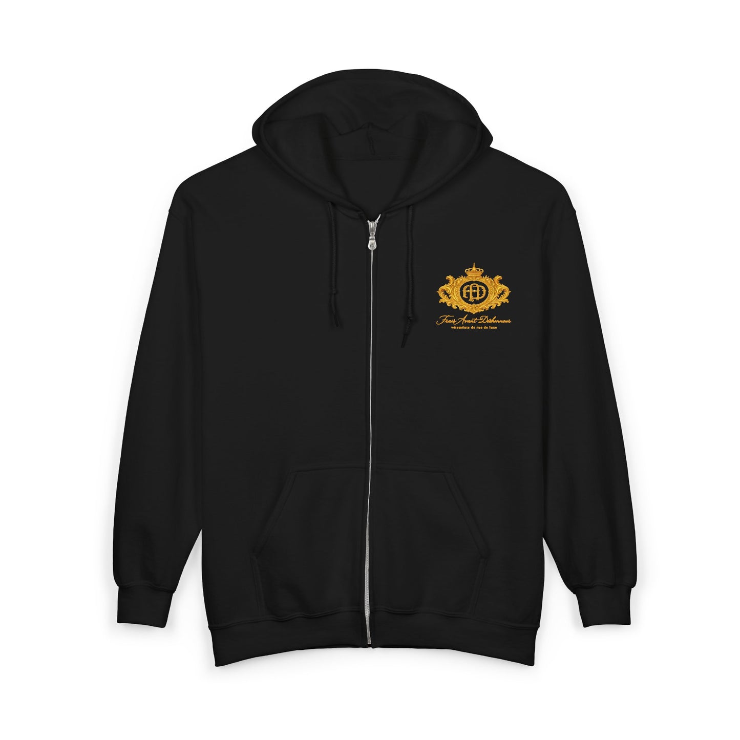 Gold FAD Crest hoody