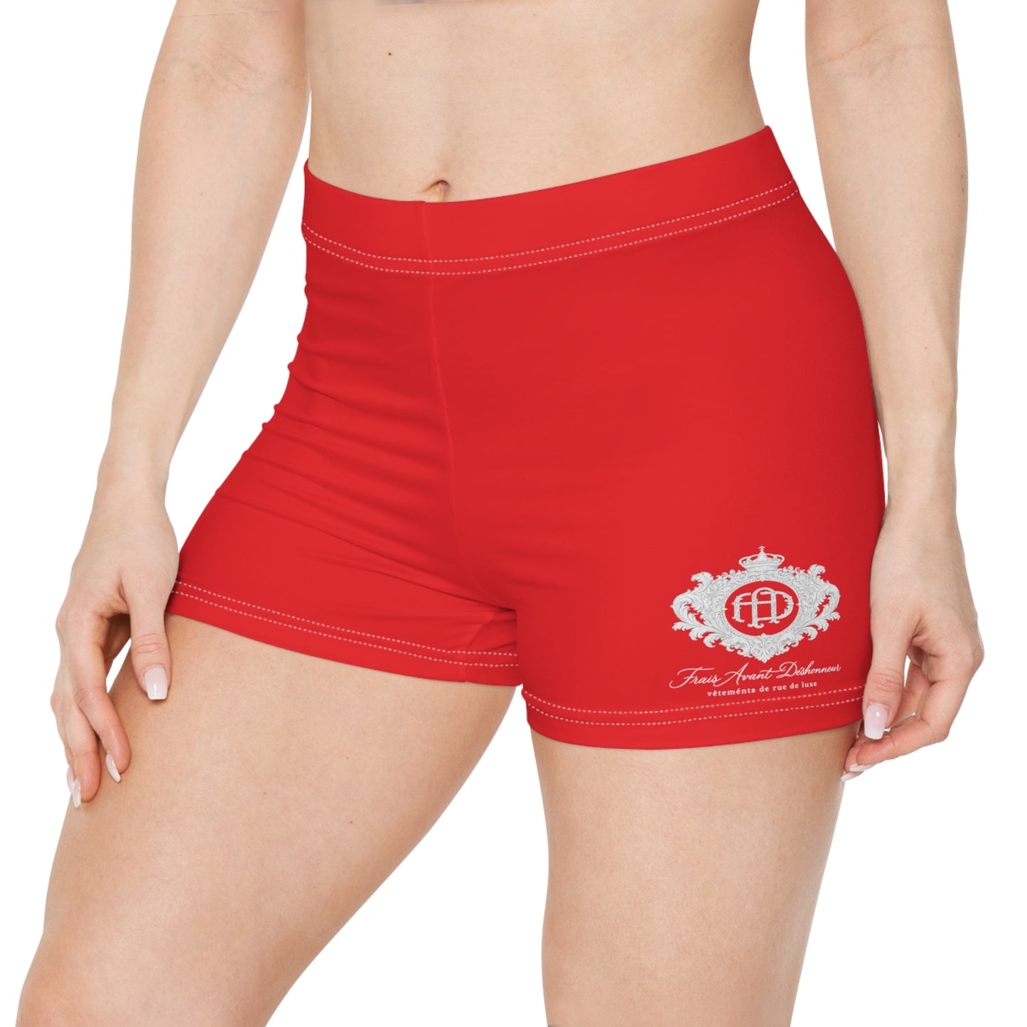 FAD Women's Shorts (red)