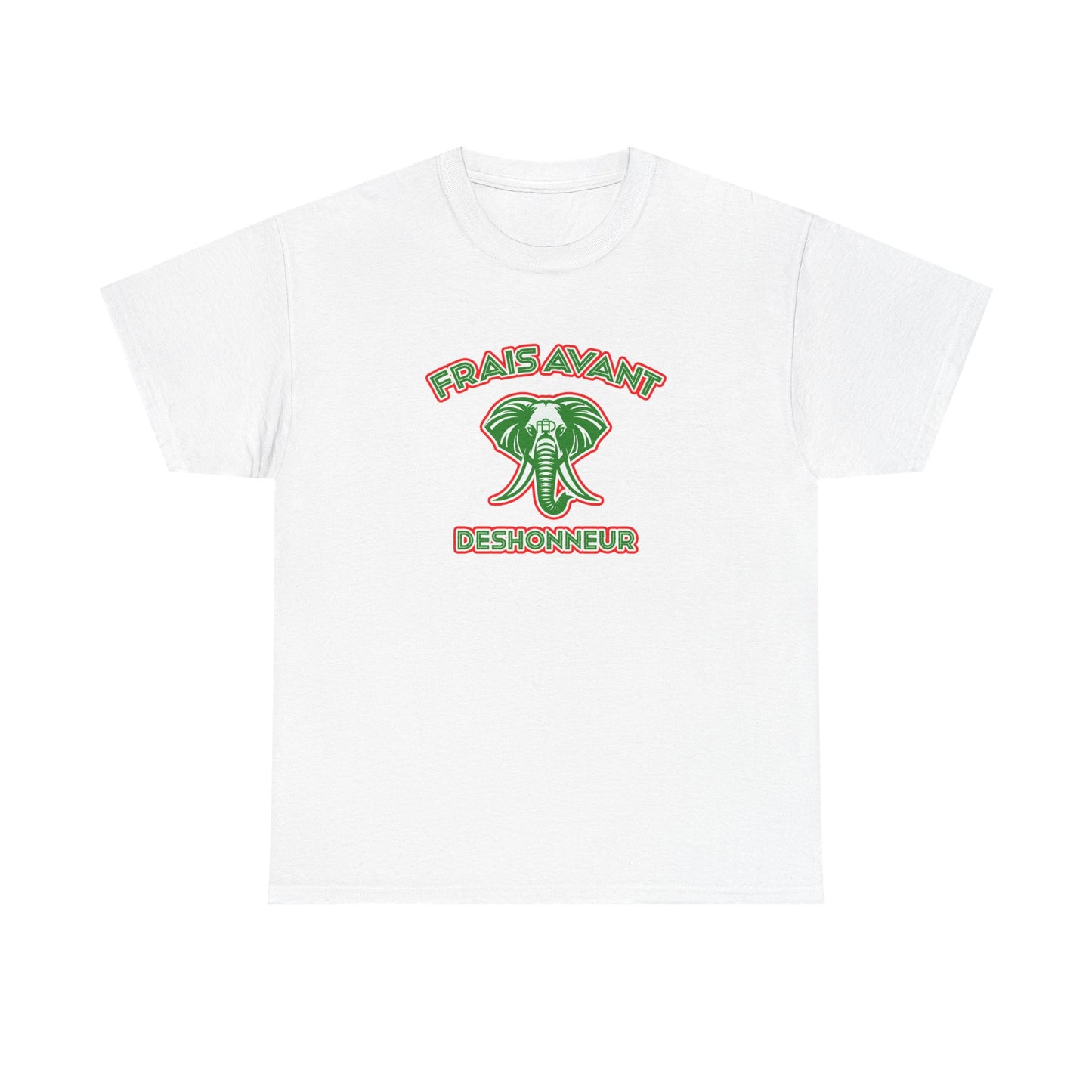 Frais Avant Déshonneur “Year of the Elephant” T (Green&Red)