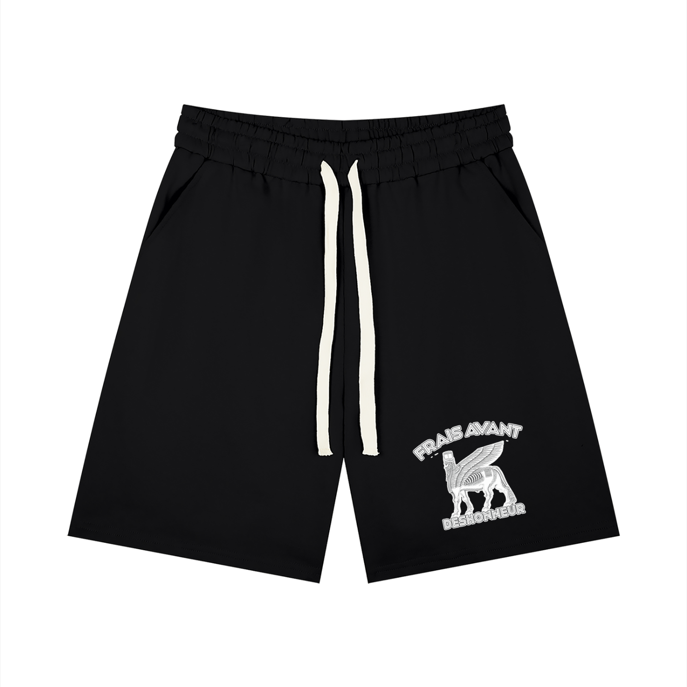 Men’s Loose Fit Drawstring Shorts