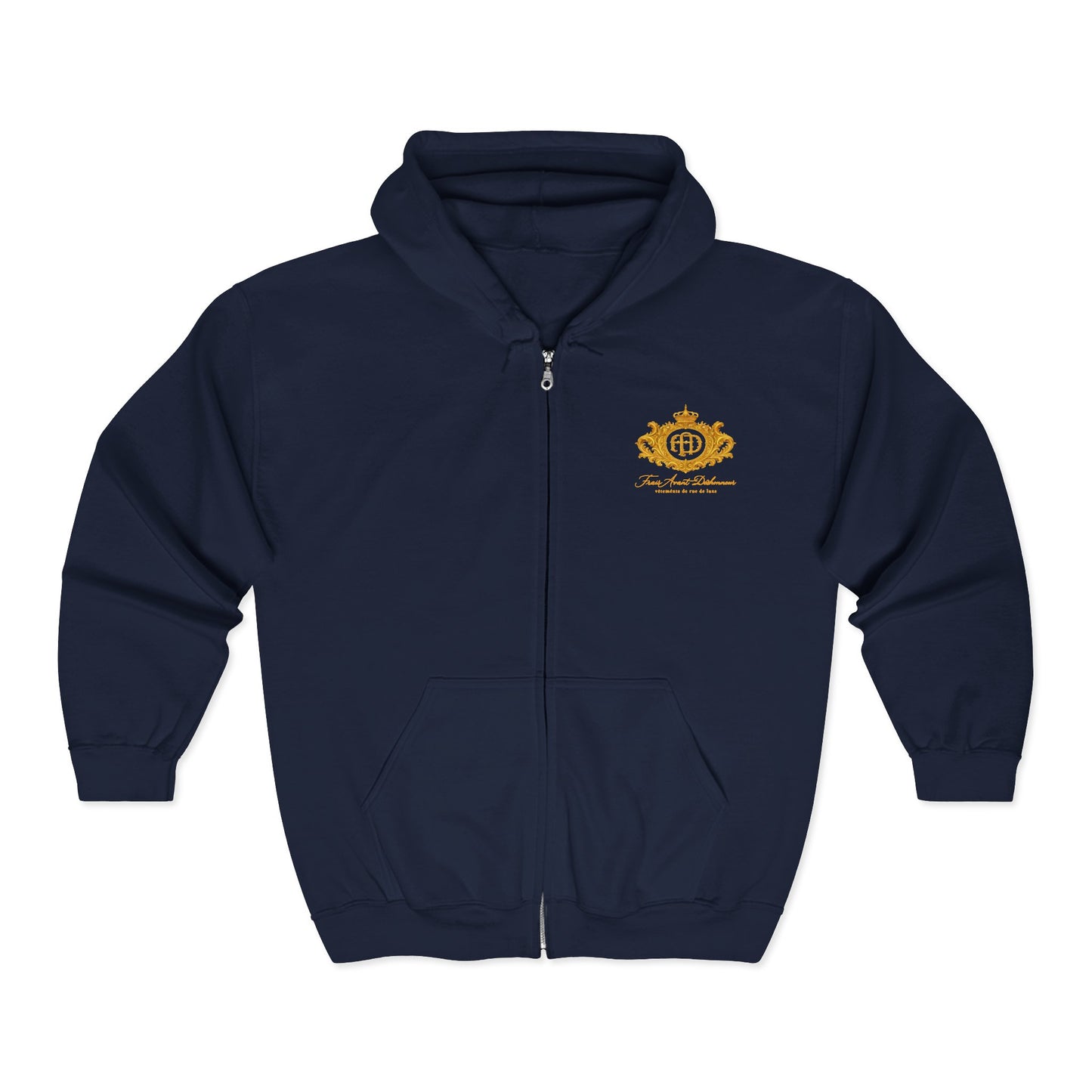 Gold FAD Crest hoody