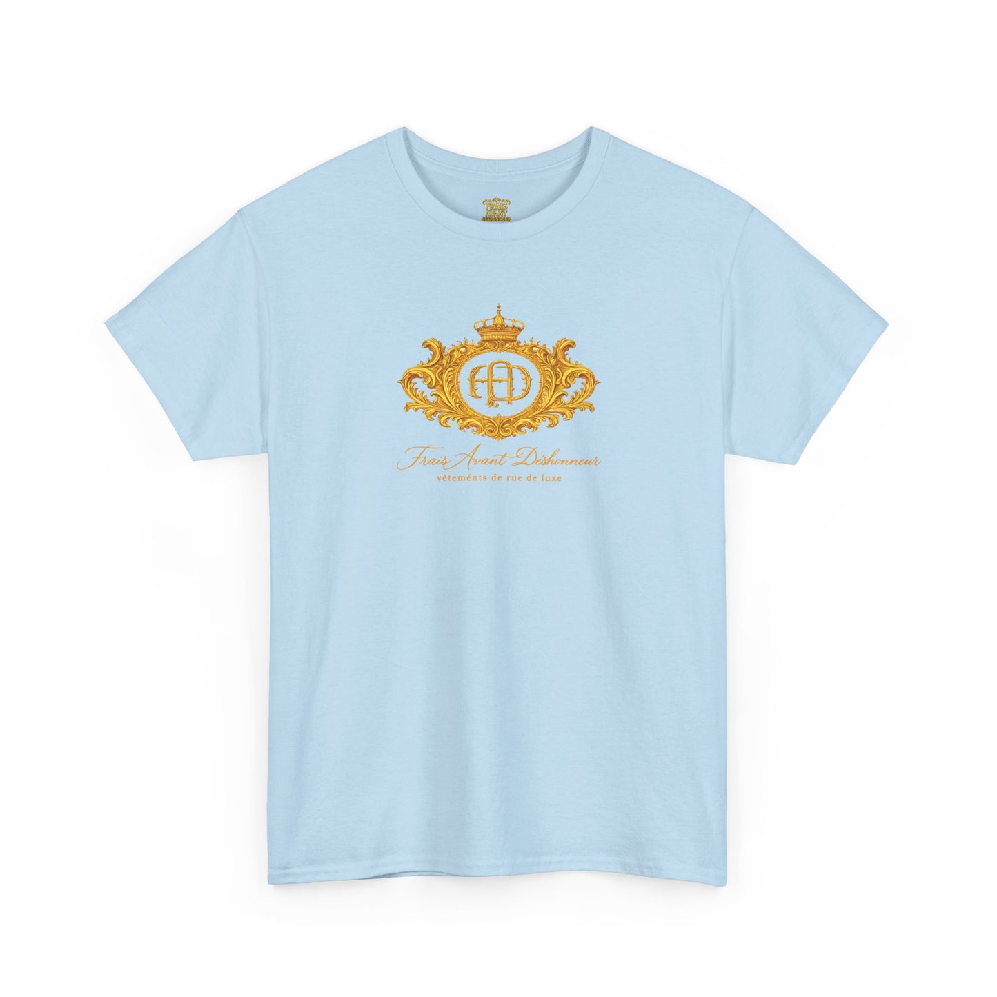 FAD Crest Graphic Tee(Gold logo)
