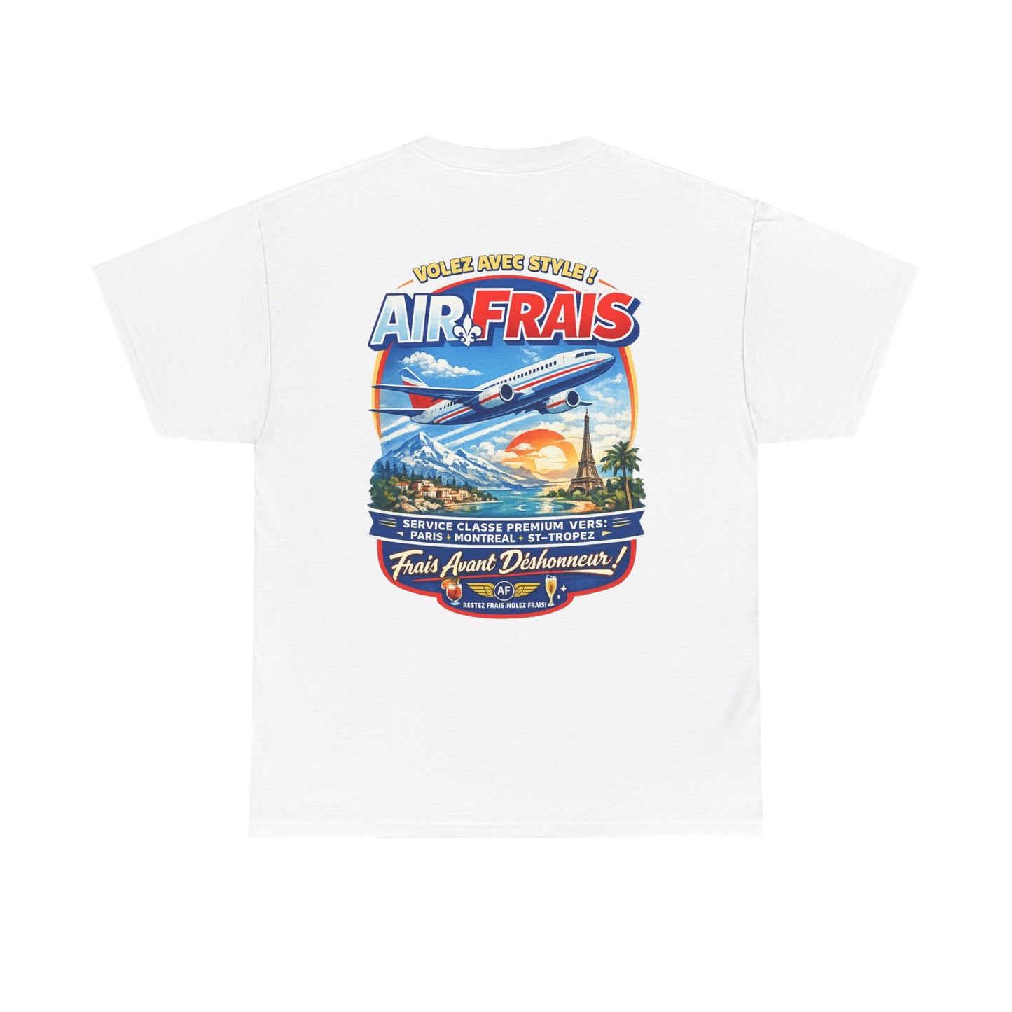 FAD “AIR Frais” Tee