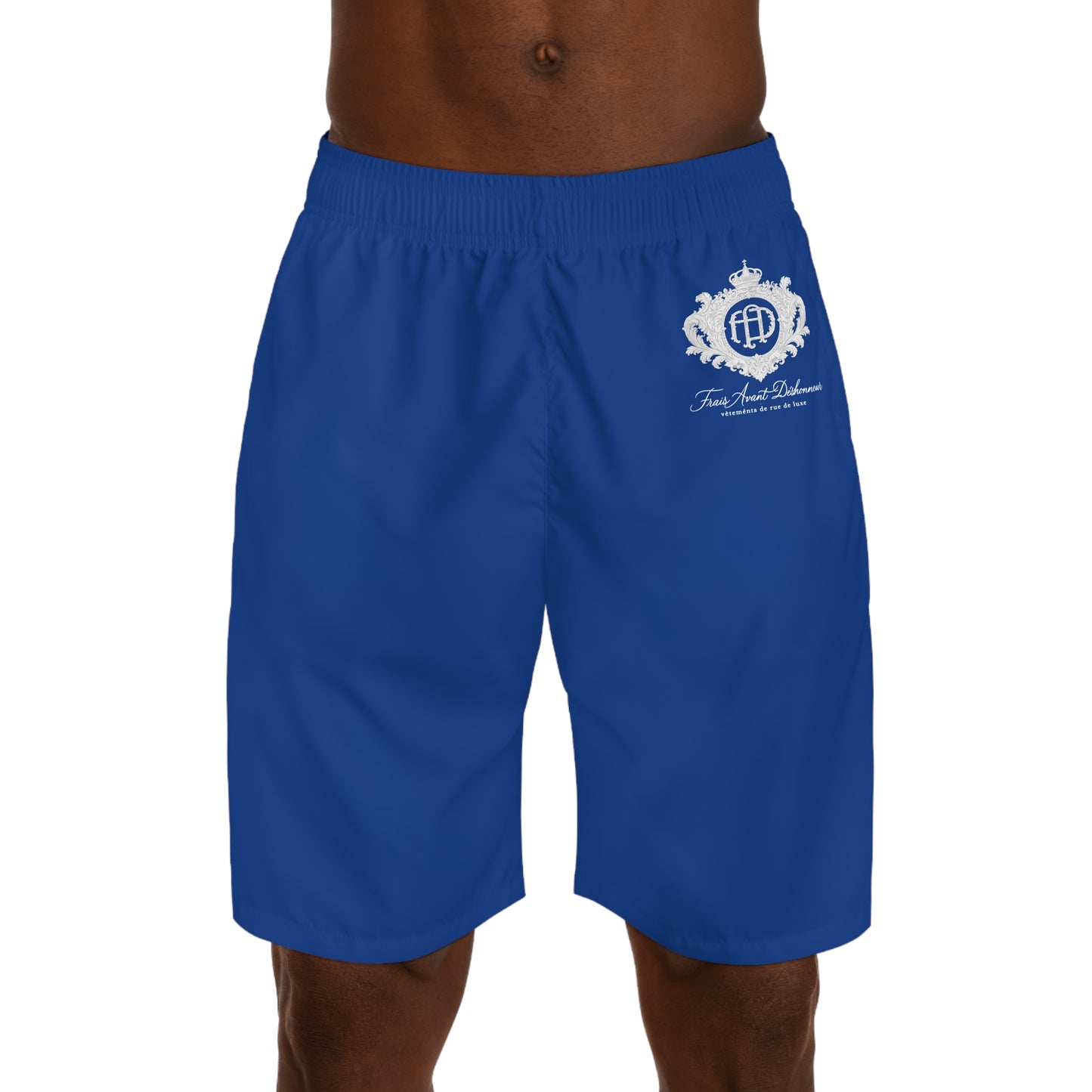 Frais Avant Déshonneur Men's Jogger Shorts (Royal)