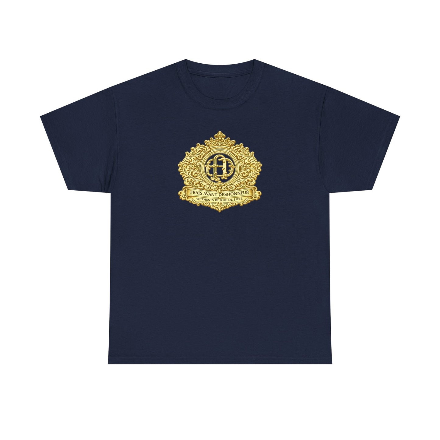 Gold FAD Crest Cotton Tee