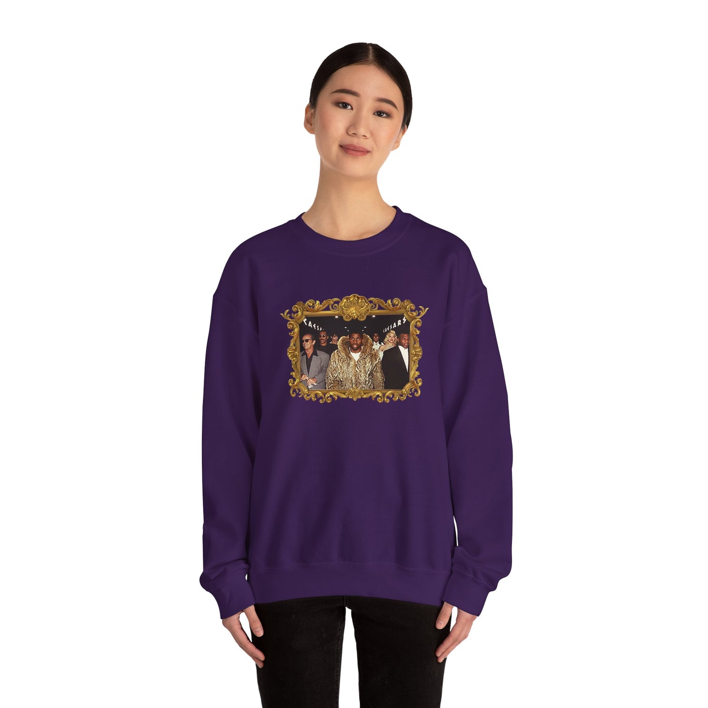 “Showtime” crewneck sweatshirt