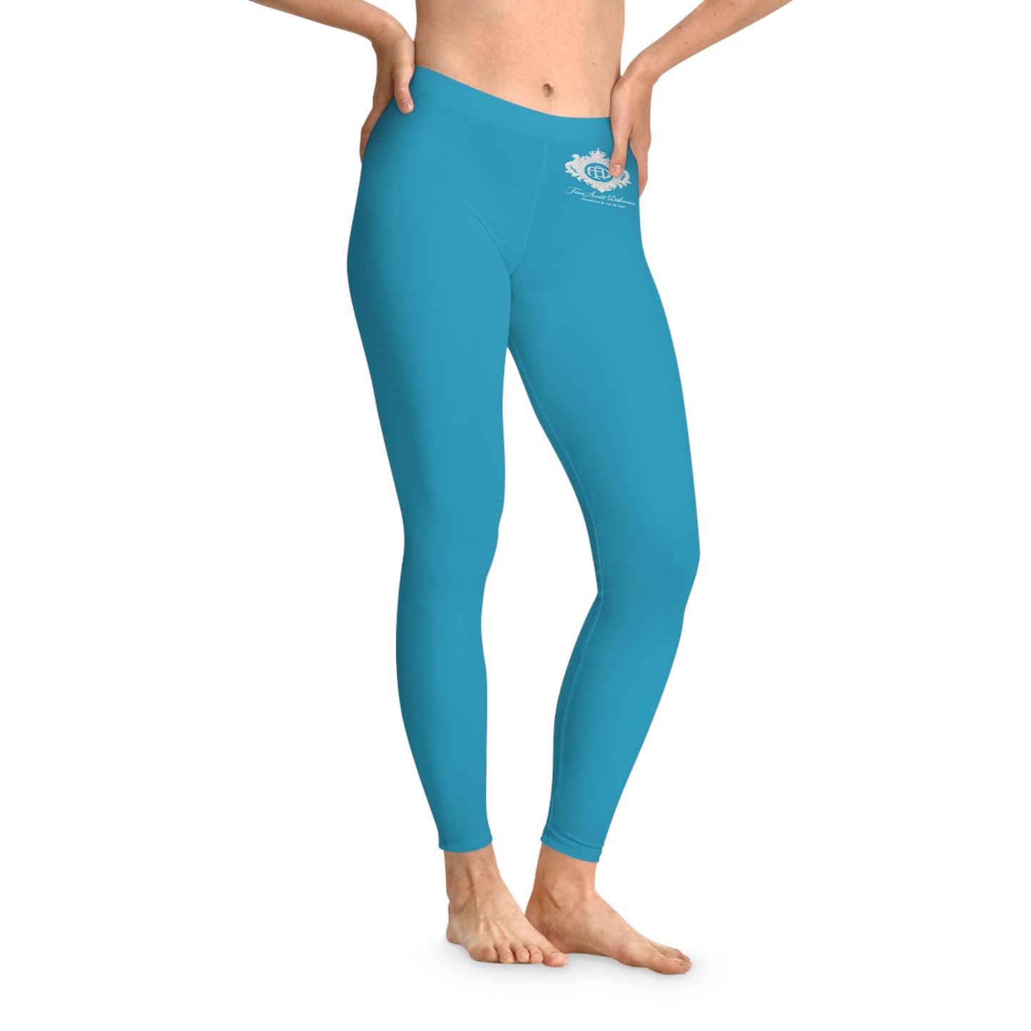 FAD Stretchy Leggings (Teal)