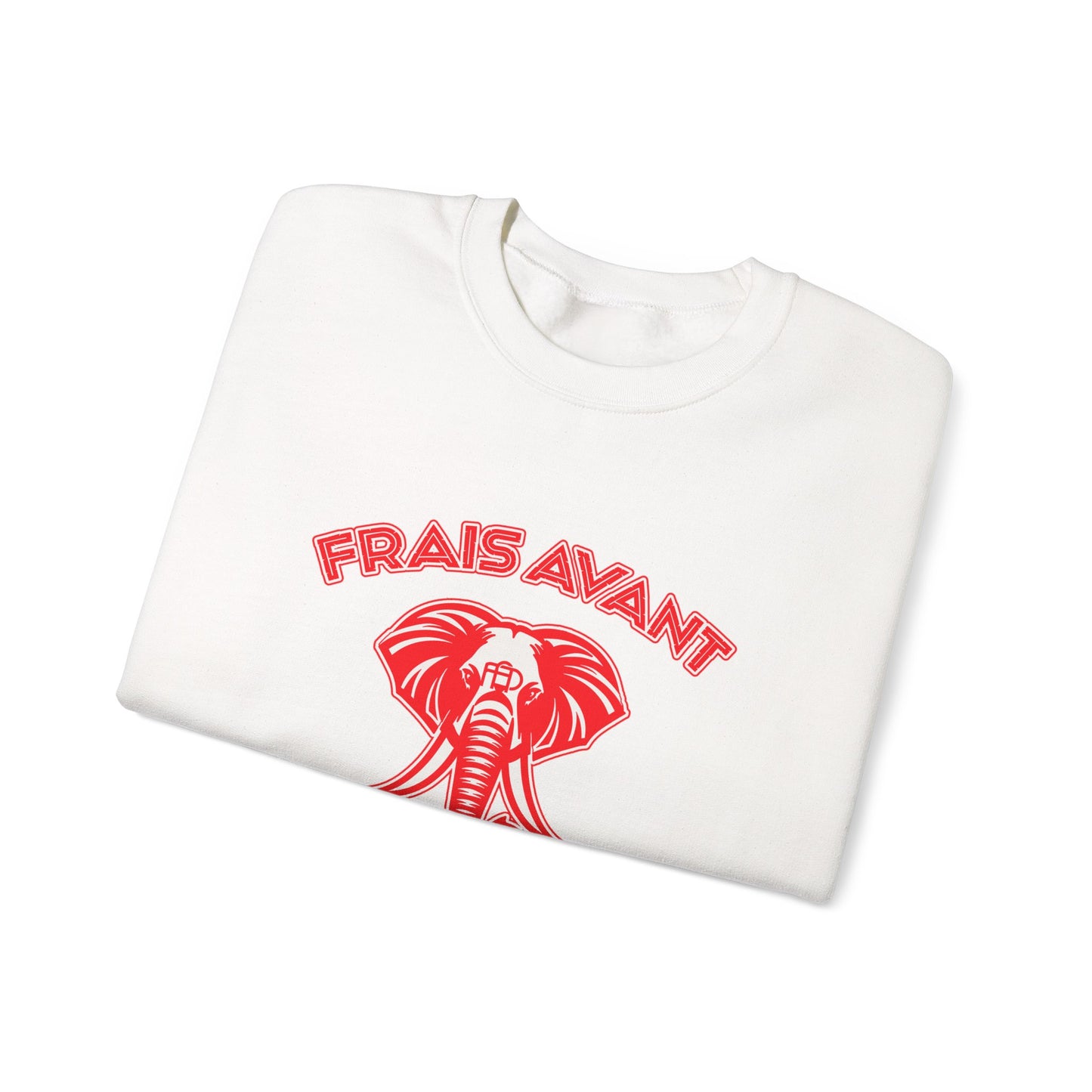 Frais Avant Déshonneur “L’éléphant dans la pièce” sweatshirt