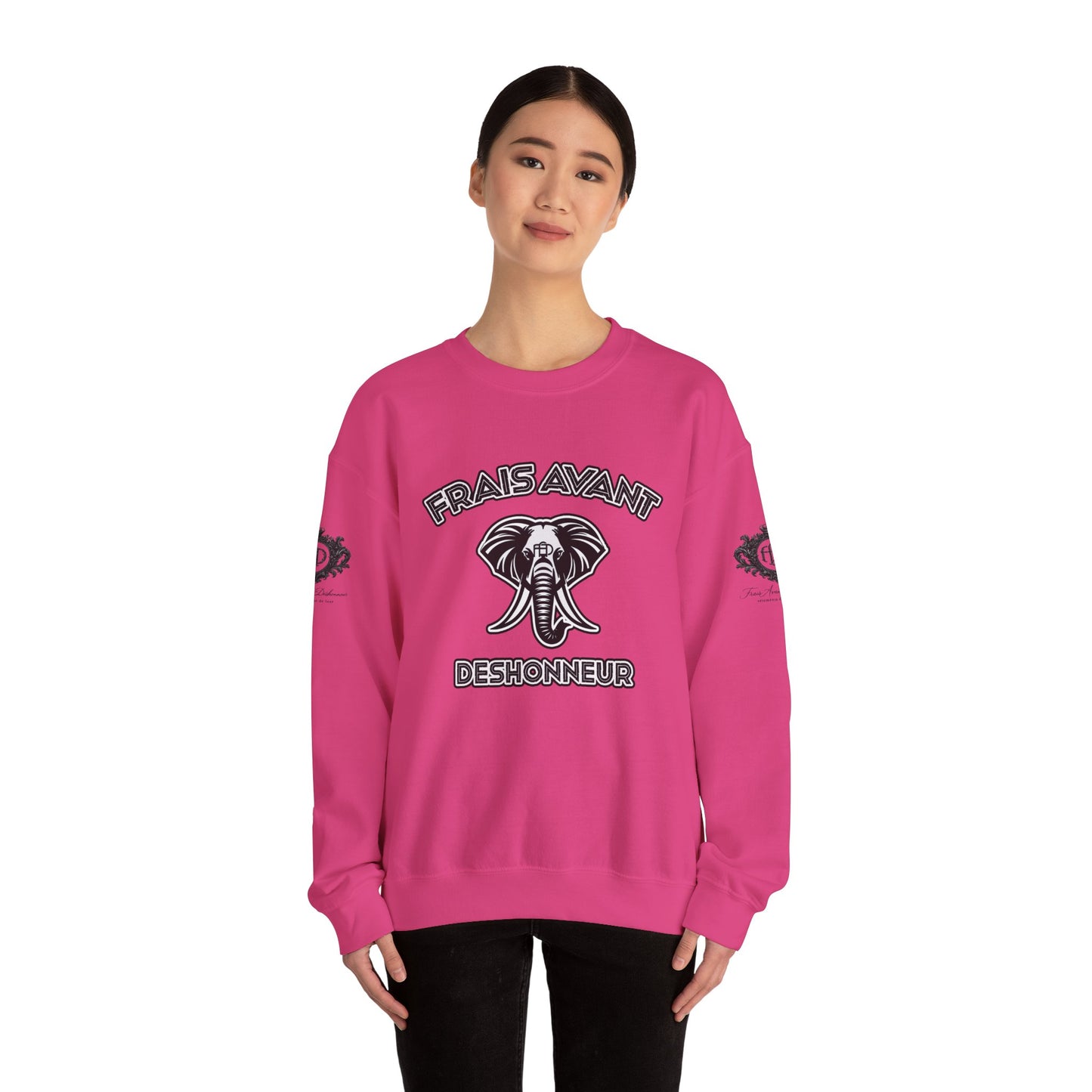 “Year of the Elephant” Crewneck Sweatshirt
