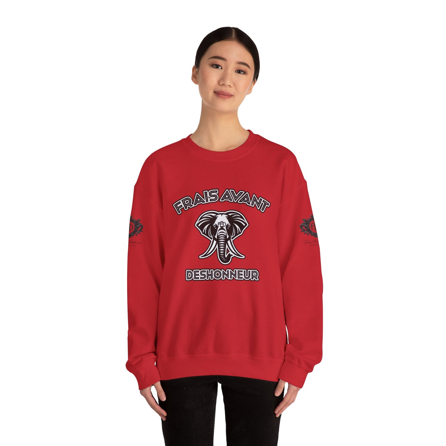 “Year of the Elephant” Crewneck Sweatshirt