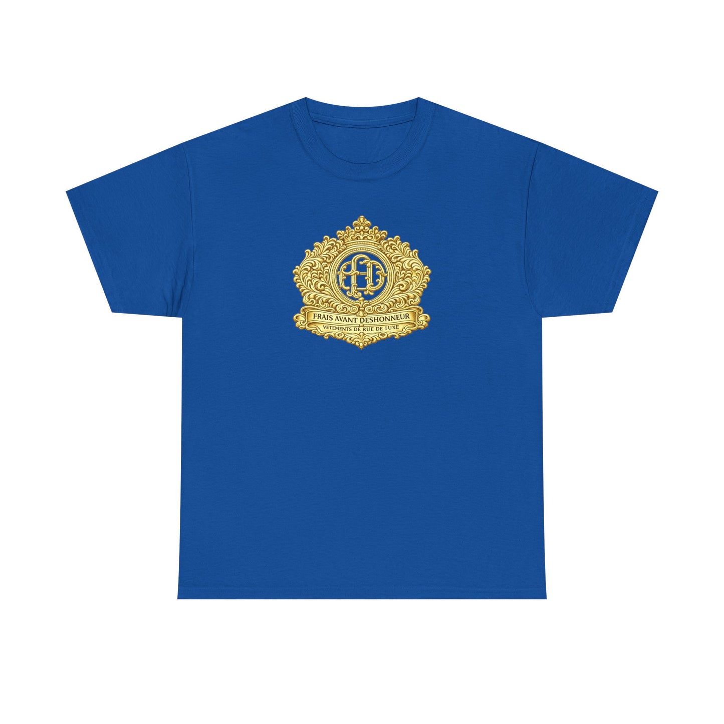 Gold FAD Crest Cotton Tee