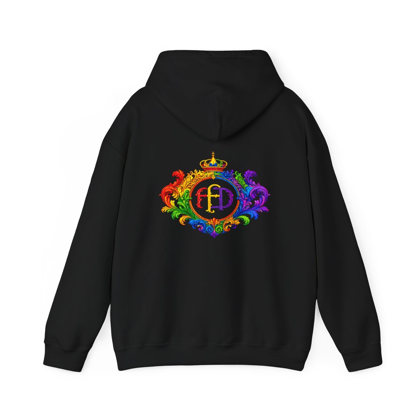 Frais Avant Déshonneur multicolor hoodie