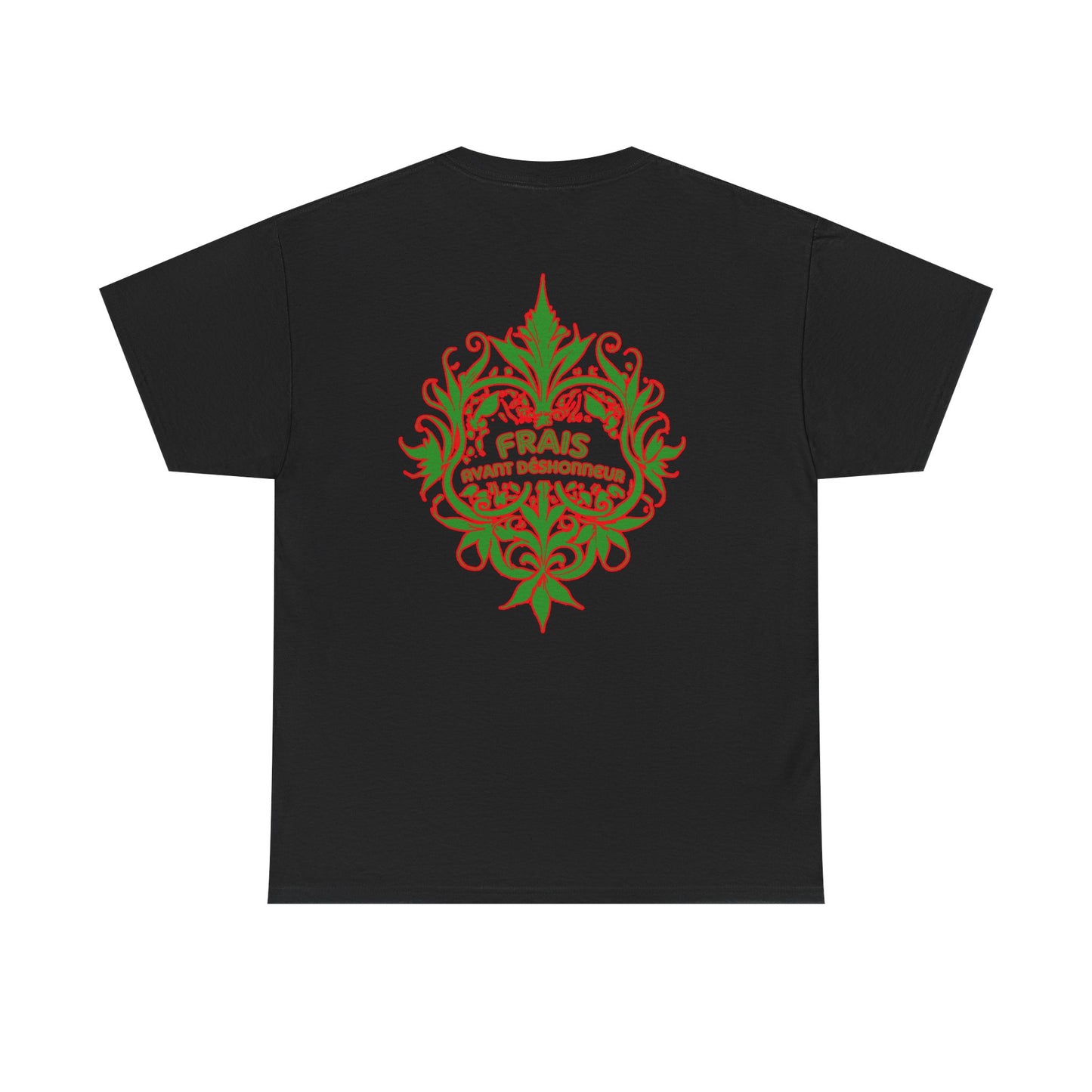 Frais Avant Déshonneur “Year of the Elephant” T (Green&Red)